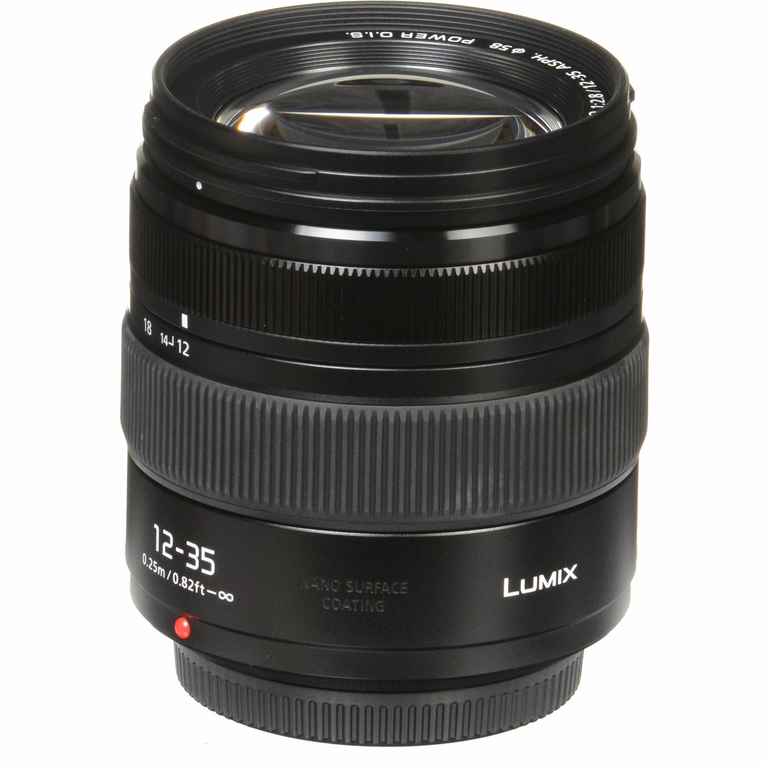 Panasonic 12-35mm f/2.8 II Asph. Power O.I.S. Lumix G X Vario standardni objektiv za Micro Four Thirds MFT micro4/3" (H-HSA12035E)