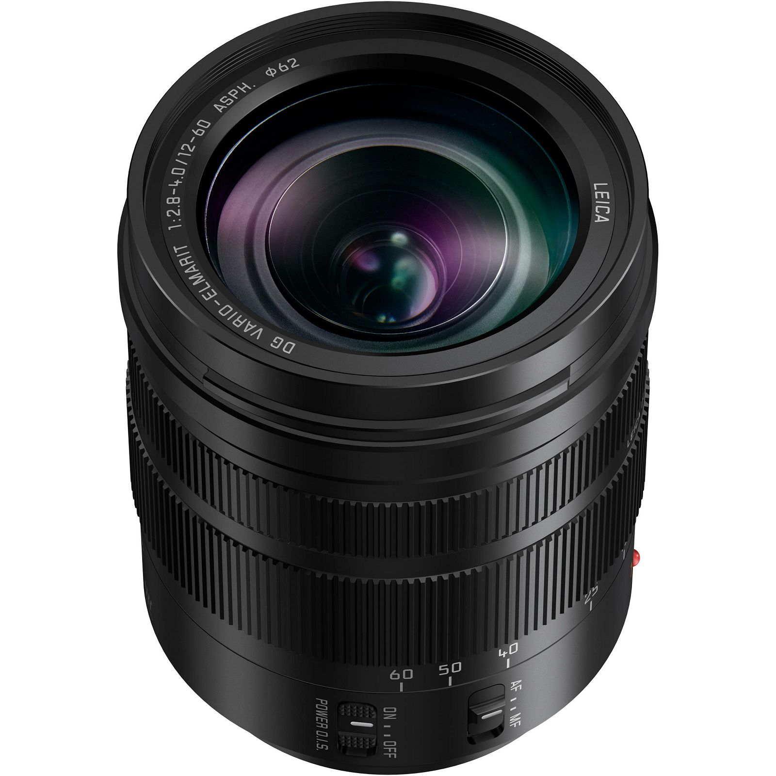 Panasonic 12-60mm f/2.8-4 Asph Power O.I.S. Leica DG Vario-Elmarit standardni objektiv za Micro Four Thirds MFT micro4/3" (H-ES12060E)