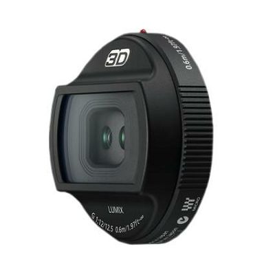 Panasonic 12.5mm f/12 umix G 3D Pancake širokokutni objektiv za Micro Four Thirds MFT micro4/3" H-FT012 (H-FT012E)