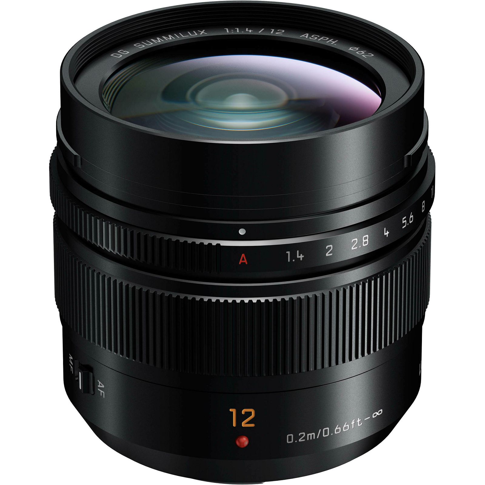 Panasonic 12mm f/1.4 Asph Leica DG Summilux širokokutni objektiv za Micro Four Thirds MFT micro4/3" H-X012 (H-X012E)