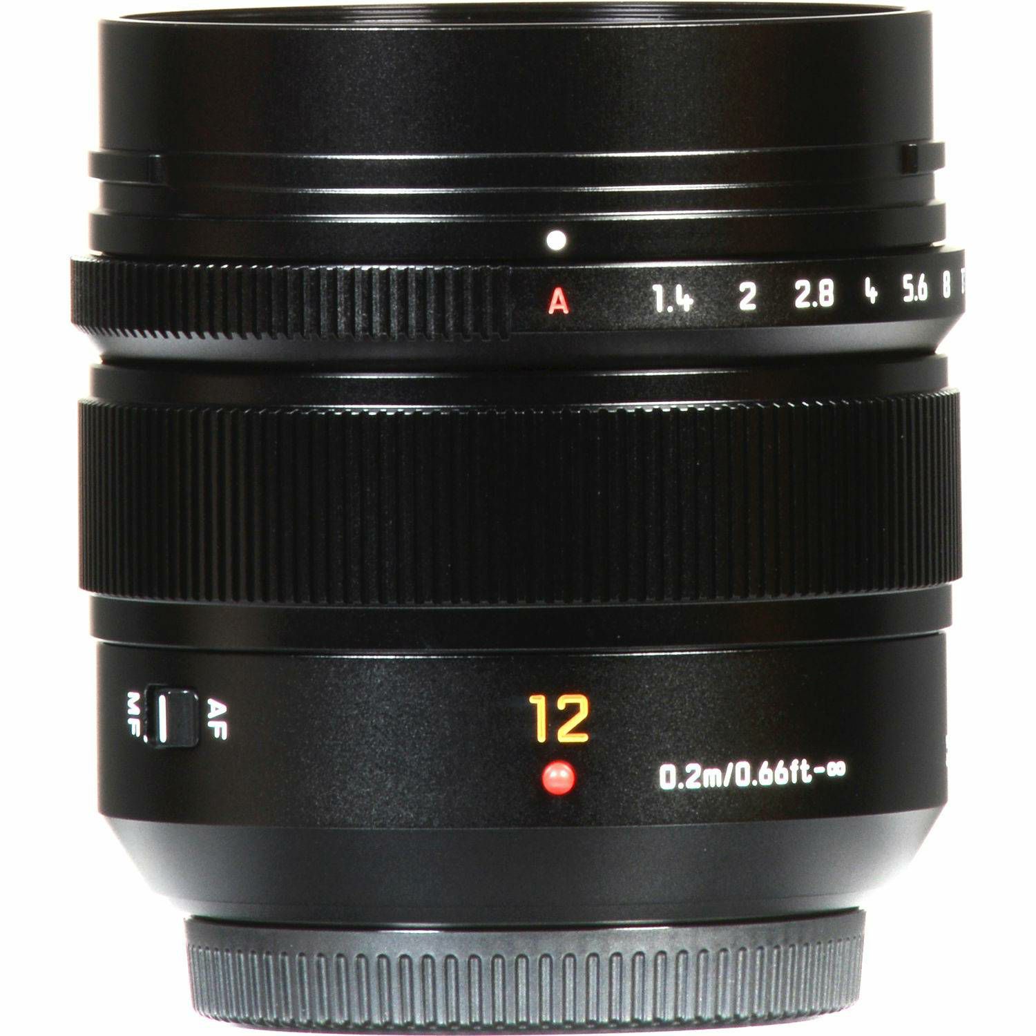 Panasonic 12mm f/1.4 Asph Leica DG Summilux širokokutni objektiv za Micro Four Thirds MFT micro4/3" H-X012 (H-X012E)