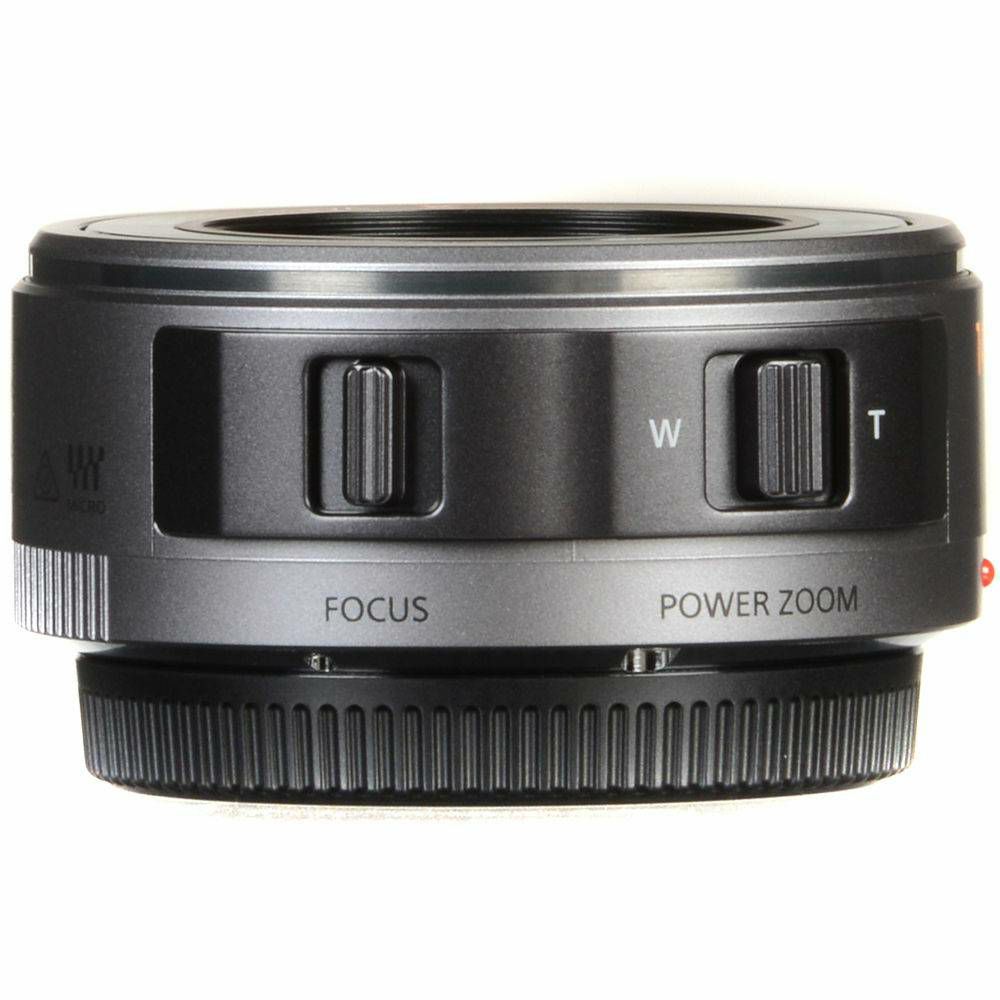 Panasonic 14-42mm f/3.5-5.6 Asph Power O.I.S. PZ Black HD Nano Surface Coating Lumix G X Vario standardni objektiv za Micro Four Thirds MFT micro4/3" H-PS14042E (H-PS14042E-K)