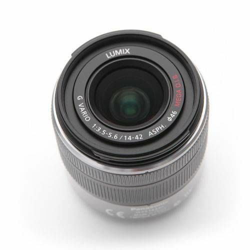 Panasonic 14-42mm f/3.5-5.6 Asph Power O.I.S. PZ Silver HD Nano Surface Coating Lumix G X Vario standardni objektiv za Micro Four Thirds MFT micro4/3" H-PS14042E (H-PS14042E-S)