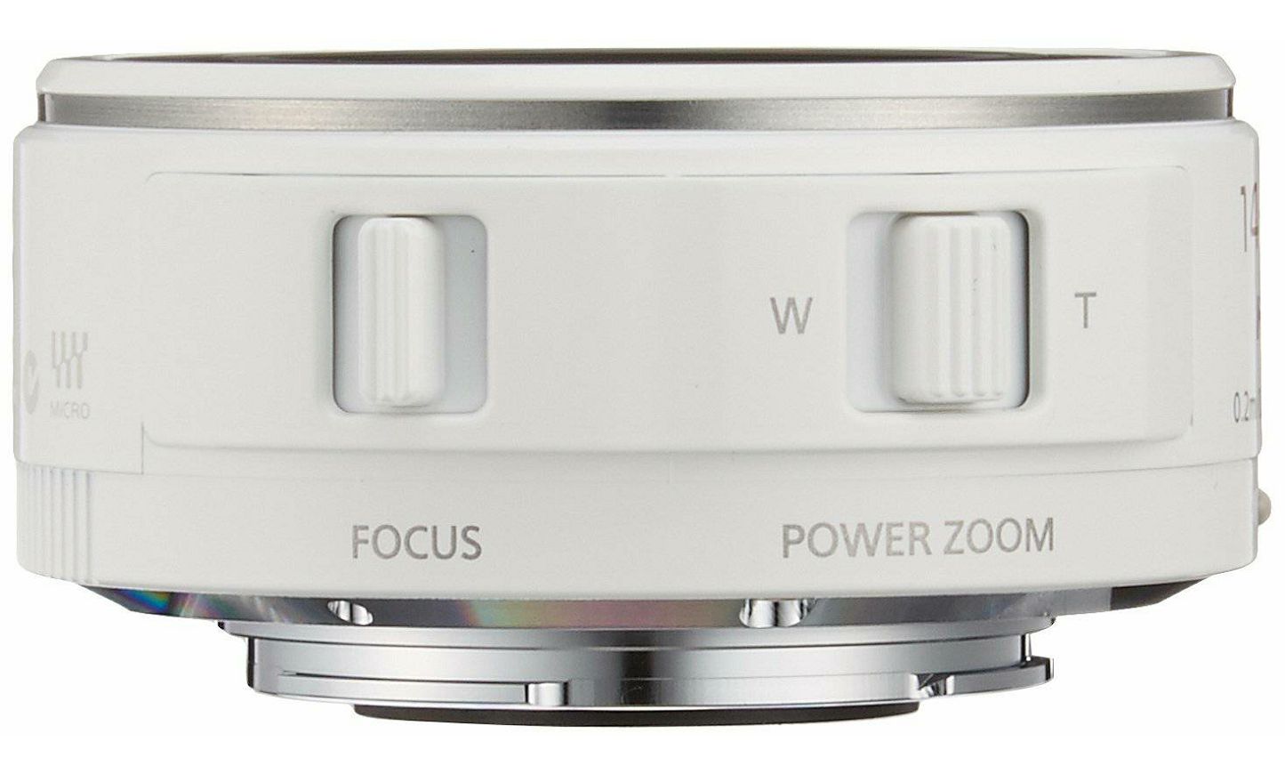 Panasonic 14-42mm f/3.5-5.6 Asph Power O.I.S. PZ White HD Nano Surface Coating Lumix G X Vario standardni objektiv za Micro Four Thirds MFT micro4/3" H-PS14042E (H-PS14042E-W)