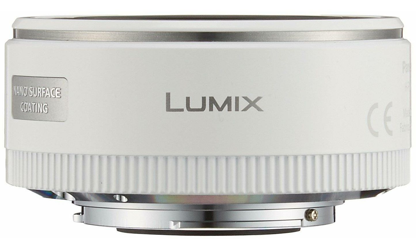 Panasonic 14-42mm f/3.5-5.6 Asph Power O.I.S. PZ White HD Nano Surface Coating Lumix G X Vario standardni objektiv za Micro Four Thirds MFT micro4/3" H-PS14042E (H-PS14042E-W)