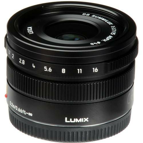 Panasonic 15mm f/1.7 Asph Leica DG Summilux širokokutni objektiv za Micro Four Thirds MFT micro4/3" H-X015 (H-X015E)