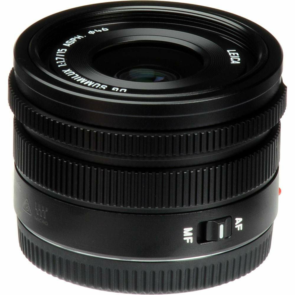 Panasonic 15mm f/1.7 Asph Leica DG Summilux širokokutni objektiv za Micro Four Thirds MFT micro4/3" H-X015 (H-X015E)