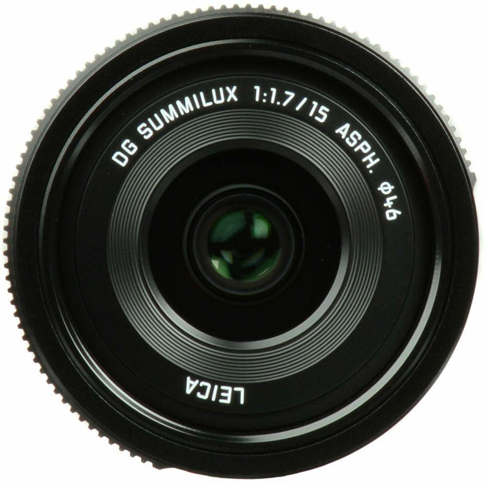 Panasonic 15mm f/1.7 Asph Leica DG Summilux širokokutni objektiv za Micro Four Thirds MFT micro4/3" H-X015 (H-X015E)