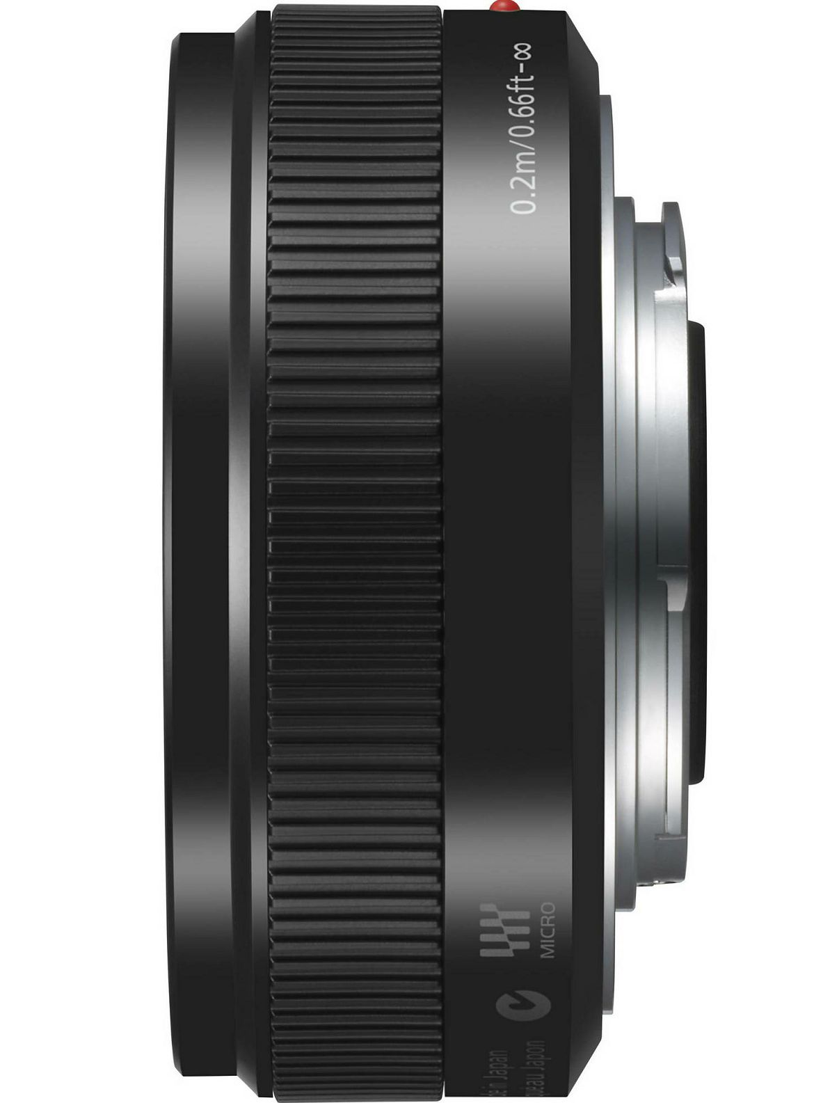 Panasonic 20mm f/1.7 II Asph Black Lumix G Pancake standardni objektiv za Micro Four Thirds MFT micro4/3" H-H020AE H-H020A (H-H020AE-K)