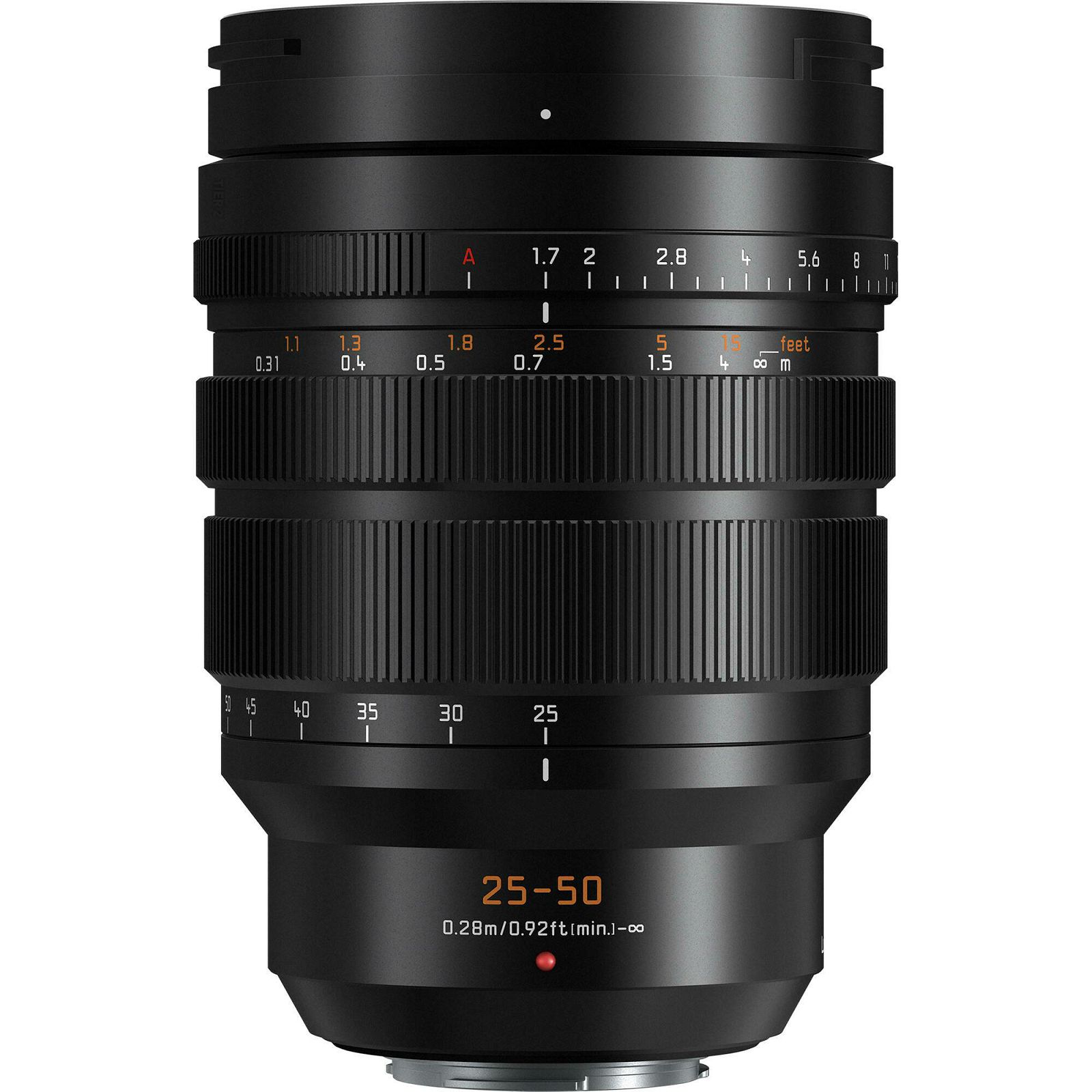 Panasonic 25-50mm f/1.7 Asph Leica DG Vario-Summilux telefoto objektiv za Micro Four Thirds MFT micro4/3" (H-X2550E)