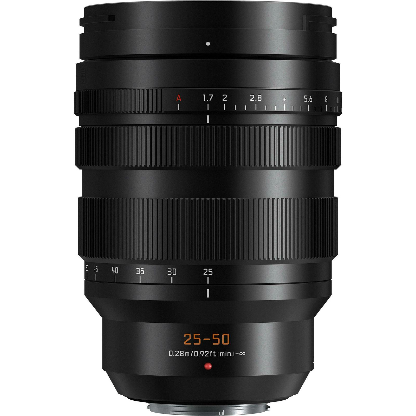 Panasonic 25-50mm f/1.7 Asph Leica DG Vario-Summilux telefoto objektiv za Micro Four Thirds MFT micro4/3" (H-X2550E)