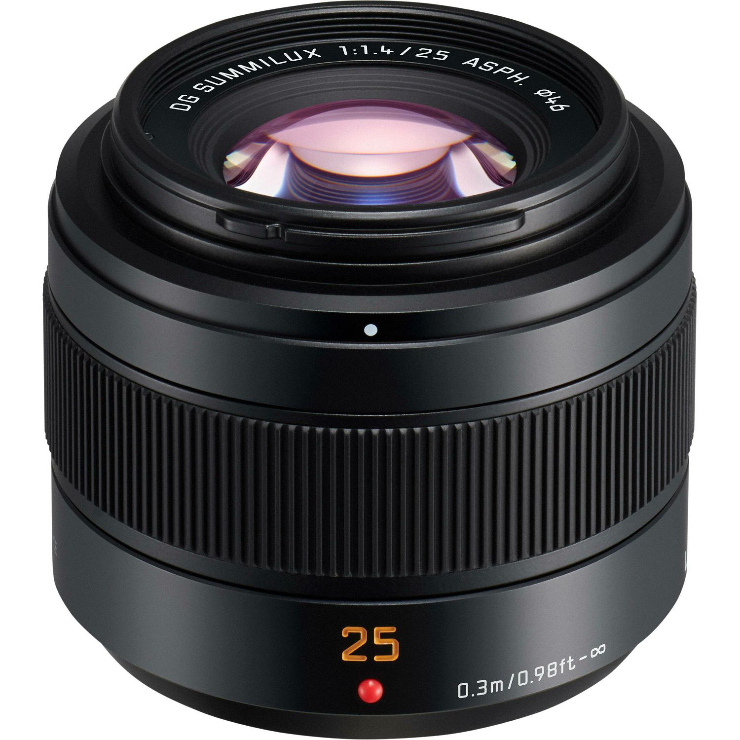 Panasonic 25mm f/1.4 II Asph Leica DG Summilux standardni objektiv za Micro Four Thirds MFT micro4/3"