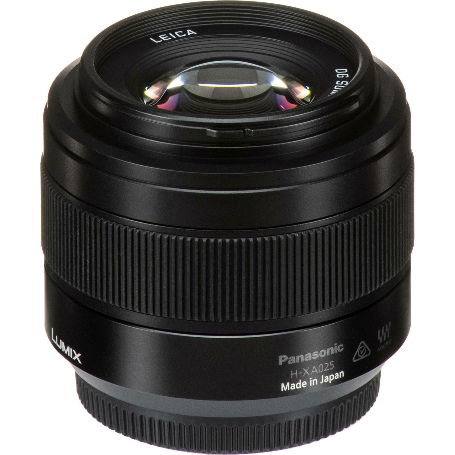 Panasonic 25mm f/1.4 II Asph Leica DG Summilux standardni objektiv za Micro Four Thirds MFT micro4/3"