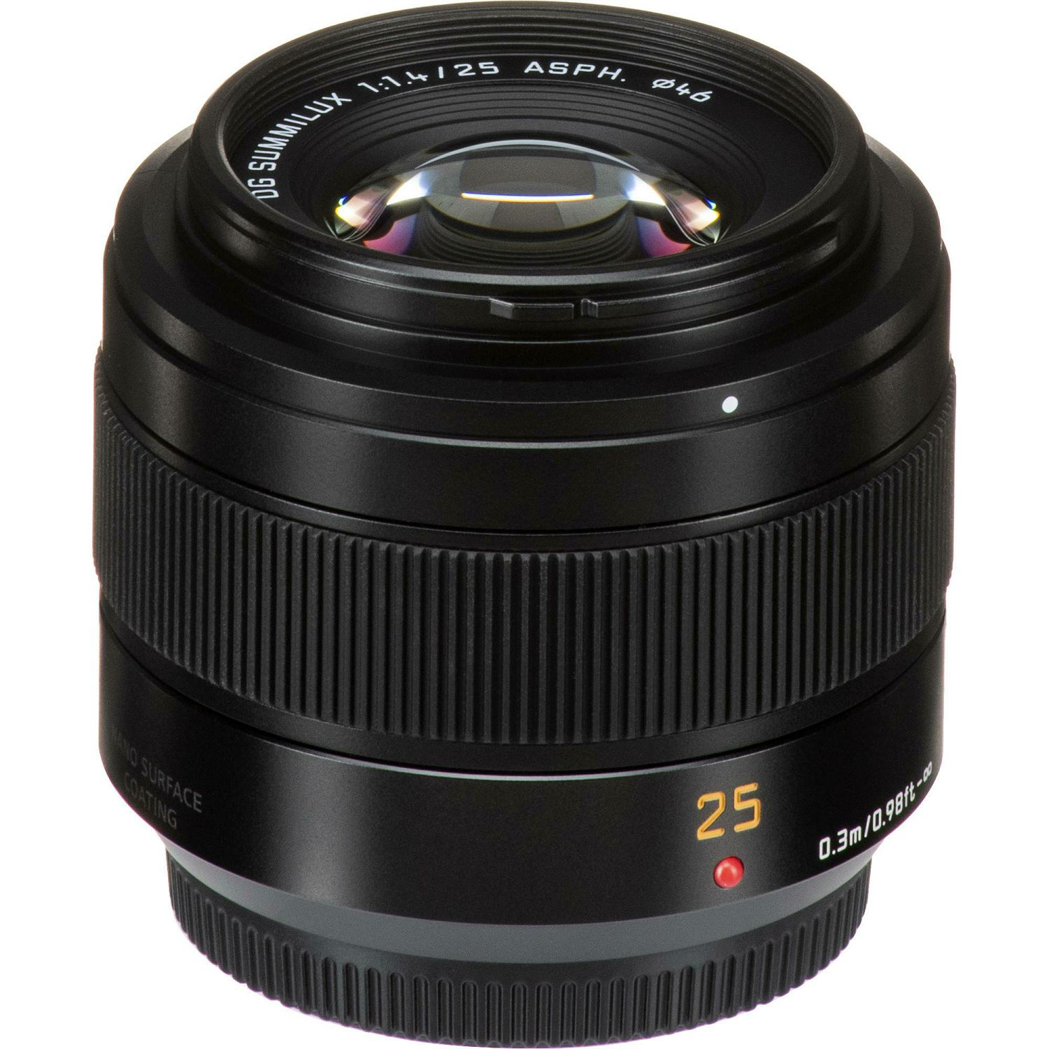 Panasonic 25mm f/1.4 II Asph Leica DG Summilux standardni objektiv za Micro Four Thirds MFT micro4/3"