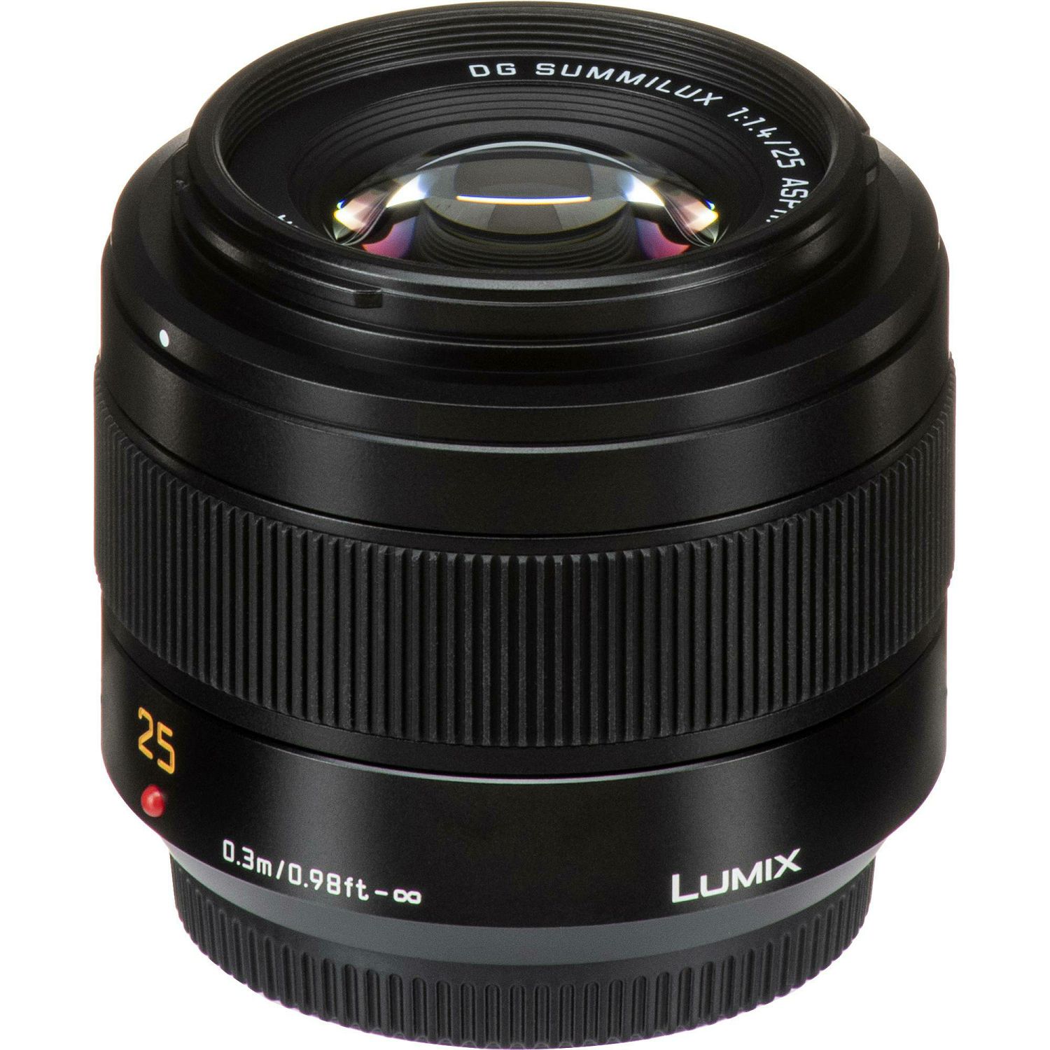 Panasonic 25mm f/1.4 II Asph Leica DG Summilux standardni objektiv za Micro Four Thirds MFT micro4/3"