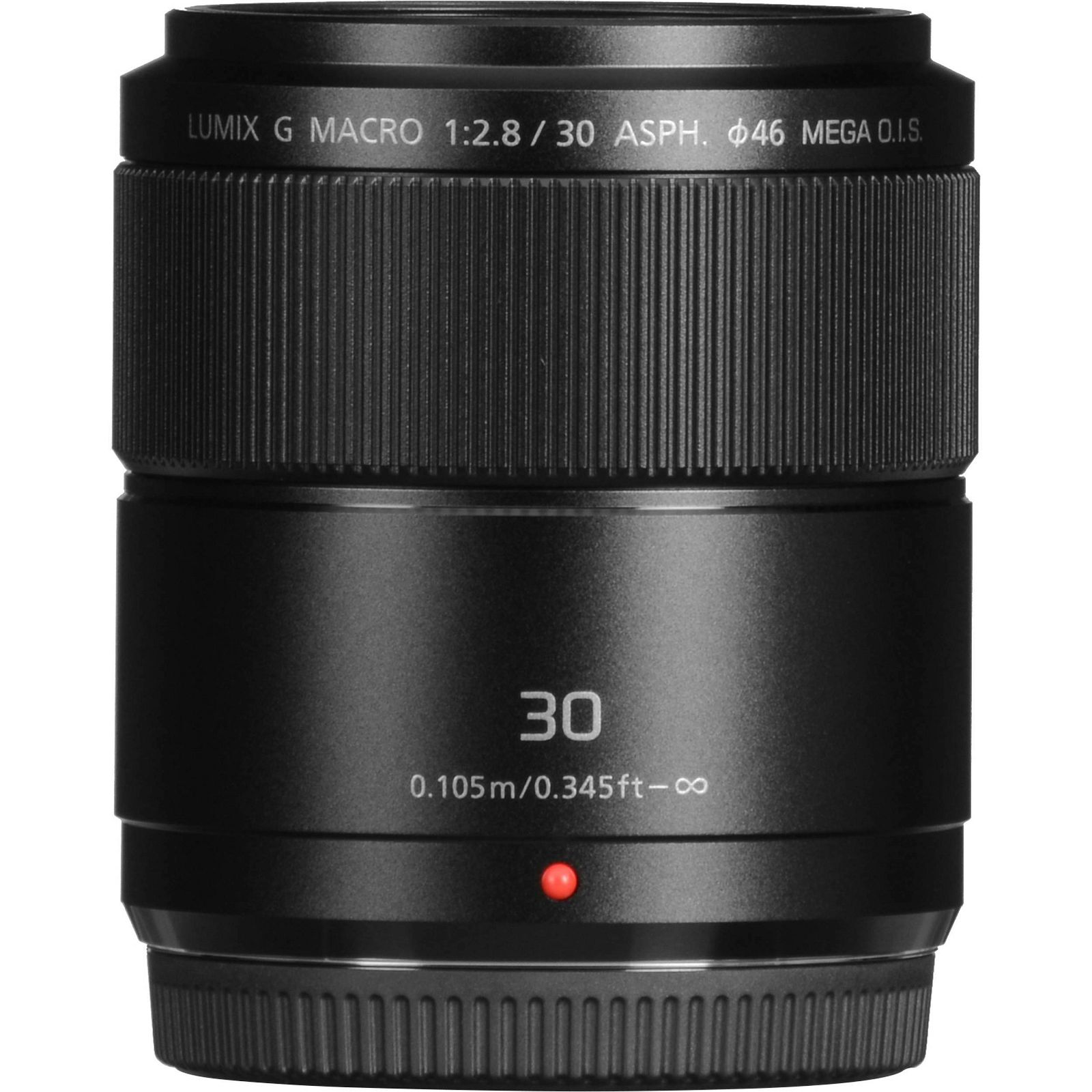 Panasonic 30mm f/2.8 Asph Mega O.I.S. Macro 1:1 Lumix G objektiv za Micro Four Thirds MFT micro4/3" H-HS030 (H-HS030E)