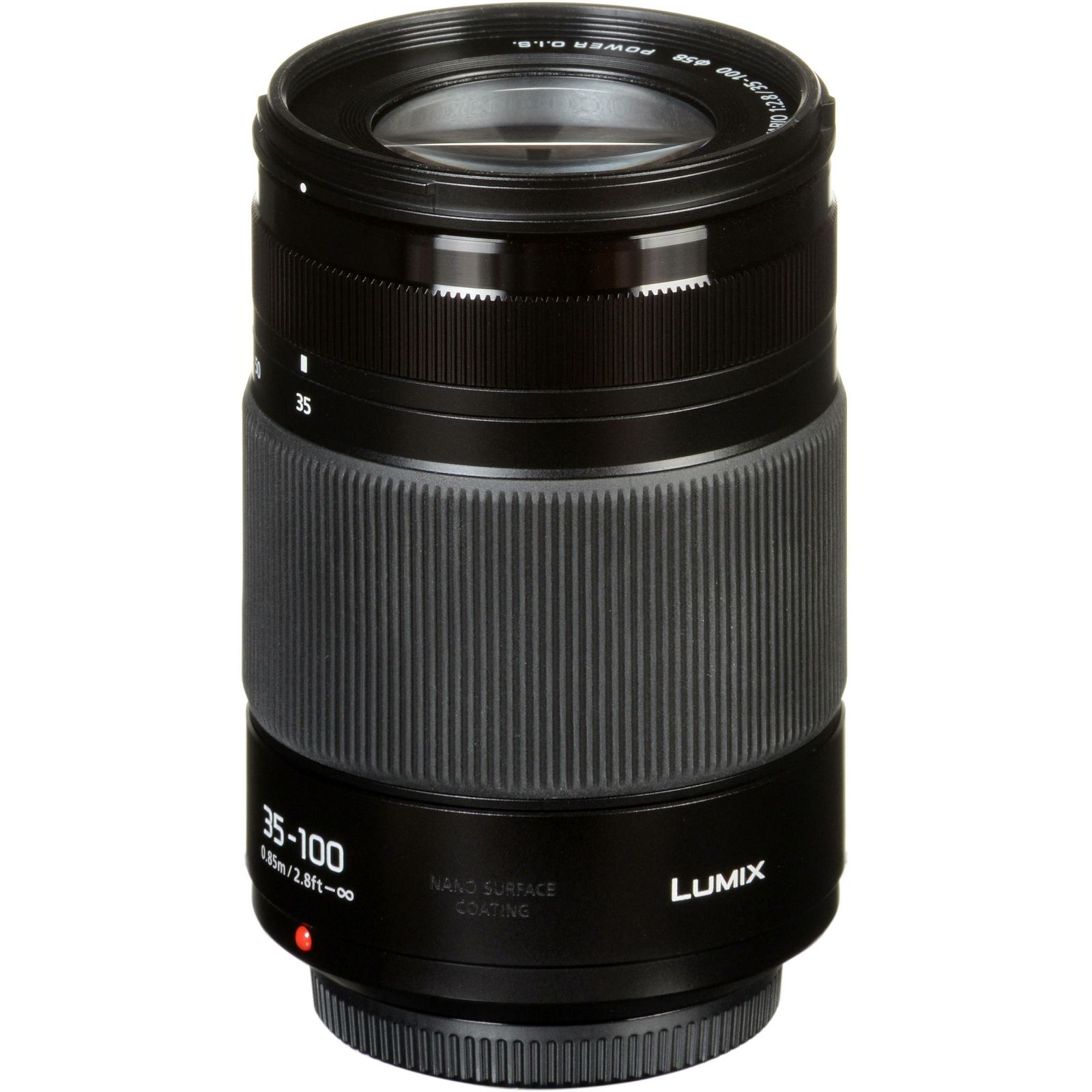 Panasonic 35-100mm f/2.8 II Power O.I.S. Lumix G X Vario Telefoto objektiv za Micro Four Thirds MFT micro4/3" (H-HSA35100E)