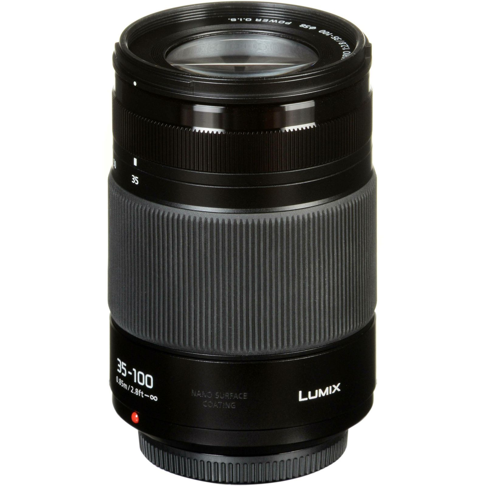 Panasonic 35-100mm f/2.8 II Power O.I.S. Lumix G X Vario Telefoto objektiv za Micro Four Thirds MFT micro4/3" (H-HSA35100E9)