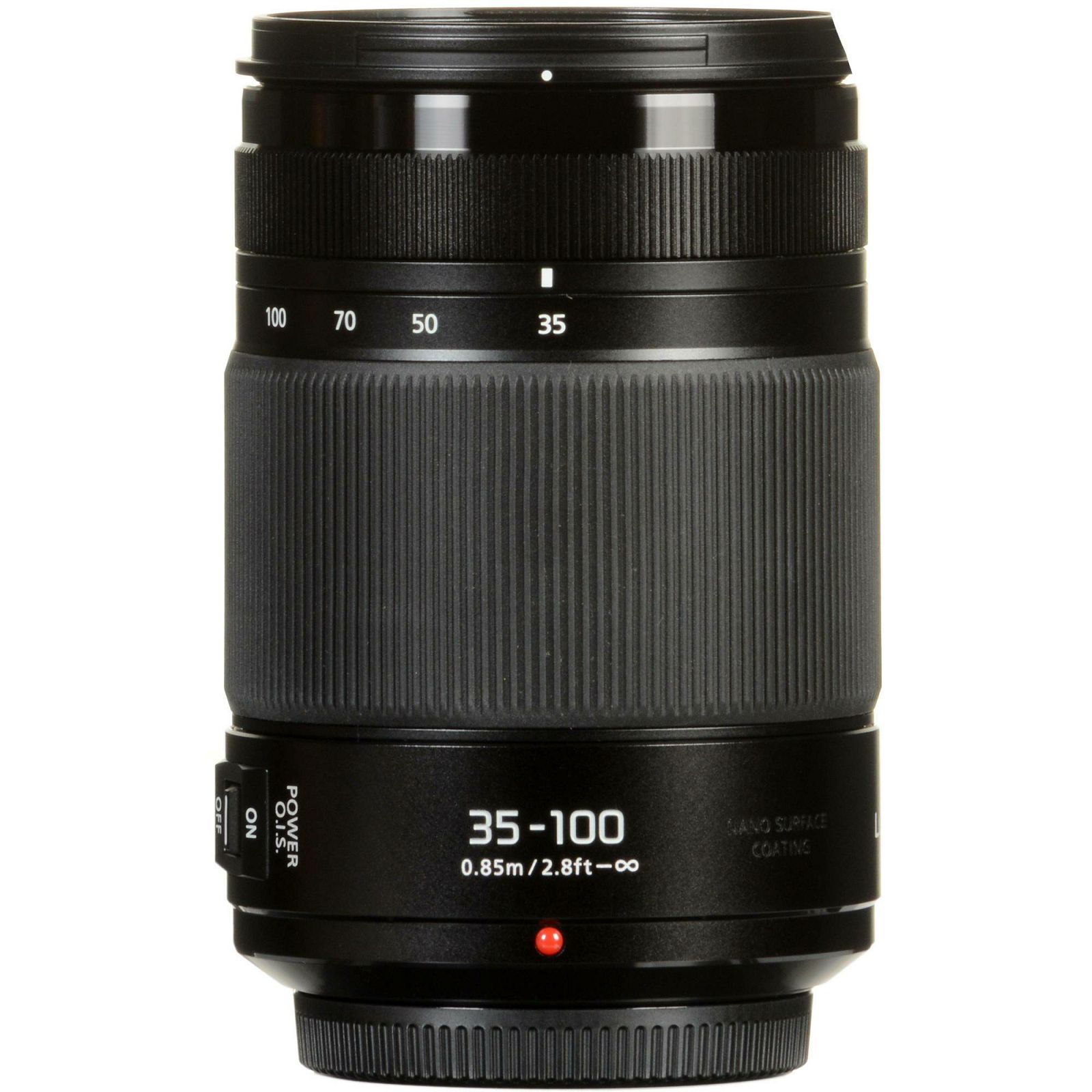 Panasonic 35-100mm f/2.8 II Power O.I.S. Lumix G X Vario Telefoto objektiv za Micro Four Thirds MFT micro4/3" (H-HSA35100E9)