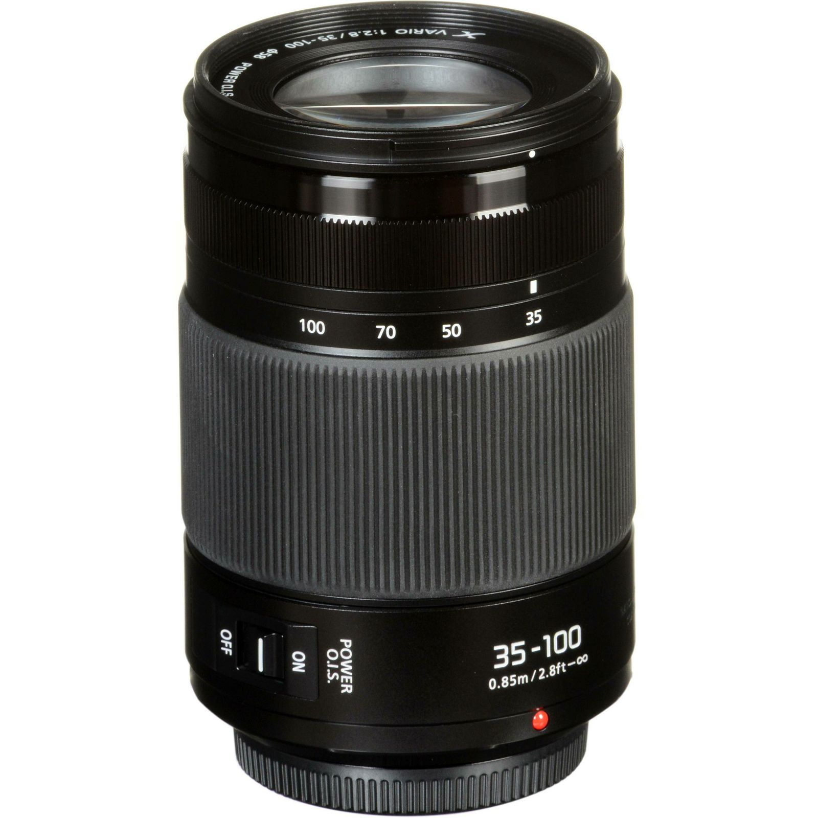 Panasonic 35-100mm f/2.8 II Power O.I.S. Lumix G X Vario Telefoto objektiv za Micro Four Thirds MFT micro4/3" (H-HSA35100E9)