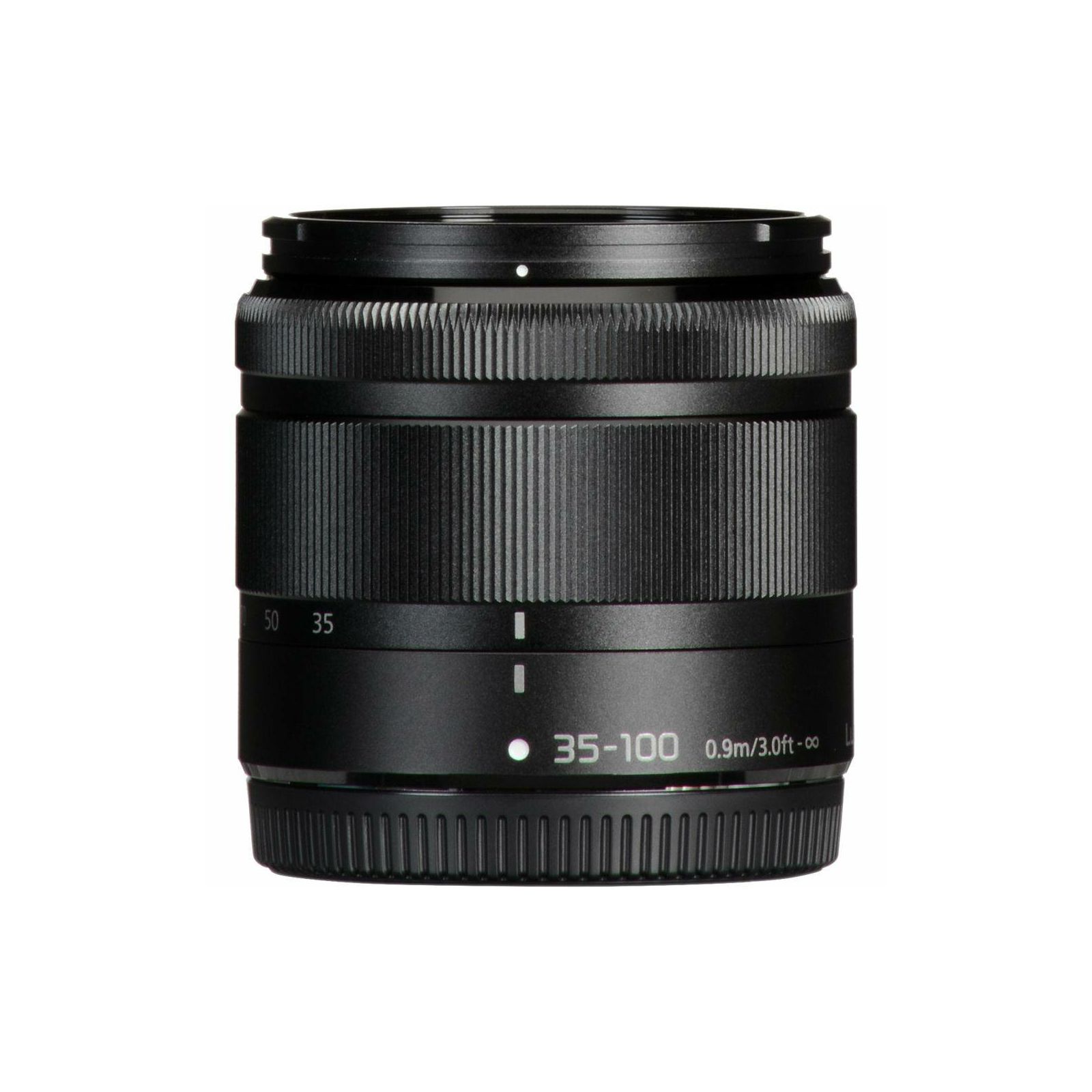 Panasonic 35-100mm f/4-5.6 Asph Mega O.I.S. Black Lumix G Vario Telefoto objektiv za Micro Four Thirds MFT micro4/3" H-FS35100E H-FS35100 (H-FS35100E-K)