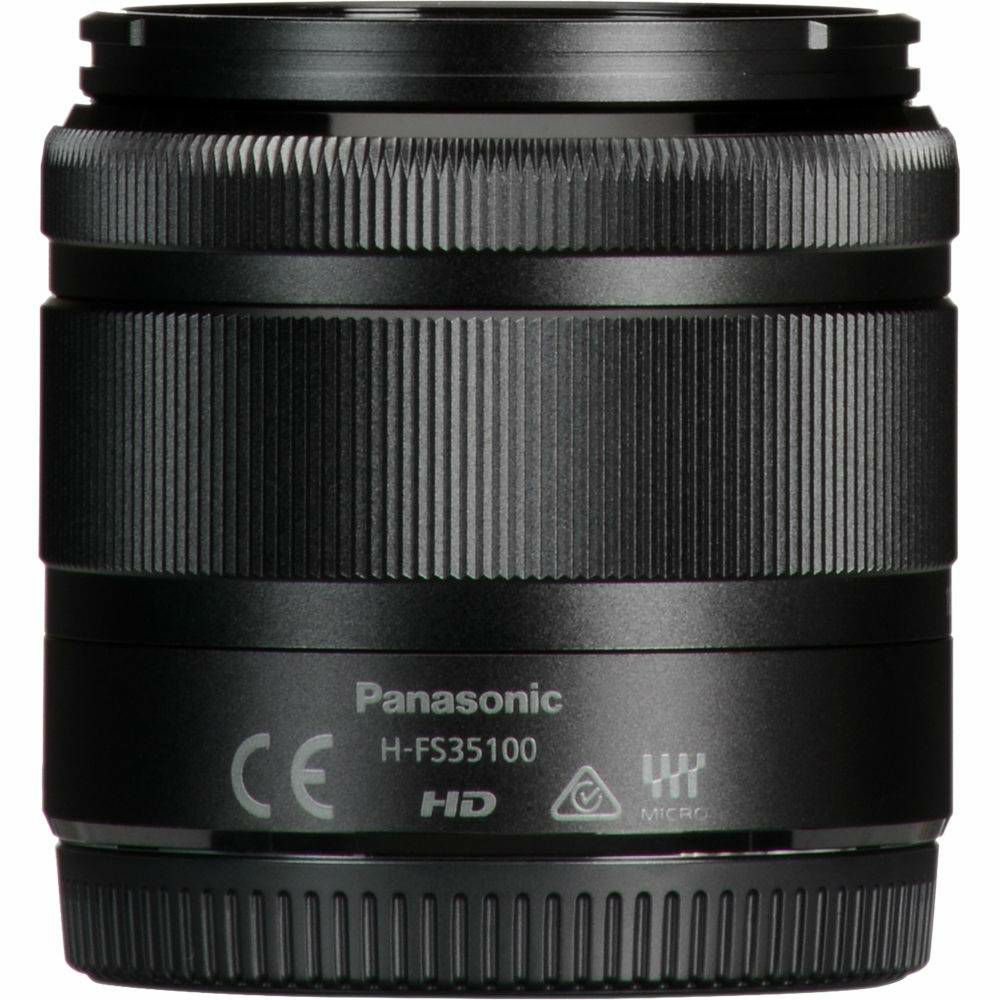 Panasonic 35-100mm f/4-5.6 Asph Mega O.I.S. Black Lumix G Vario Telefoto objektiv za Micro Four Thirds MFT micro4/3" H-FS35100E H-FS35100 (H-FS35100E-K)