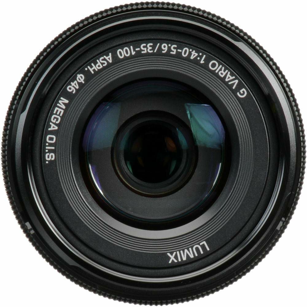 Panasonic 35-100mm f/4-5.6 Asph Mega O.I.S. Black Lumix G Vario Telefoto objektiv za Micro Four Thirds MFT micro4/3" H-FS35100E H-FS35100 (H-FS35100E-K)