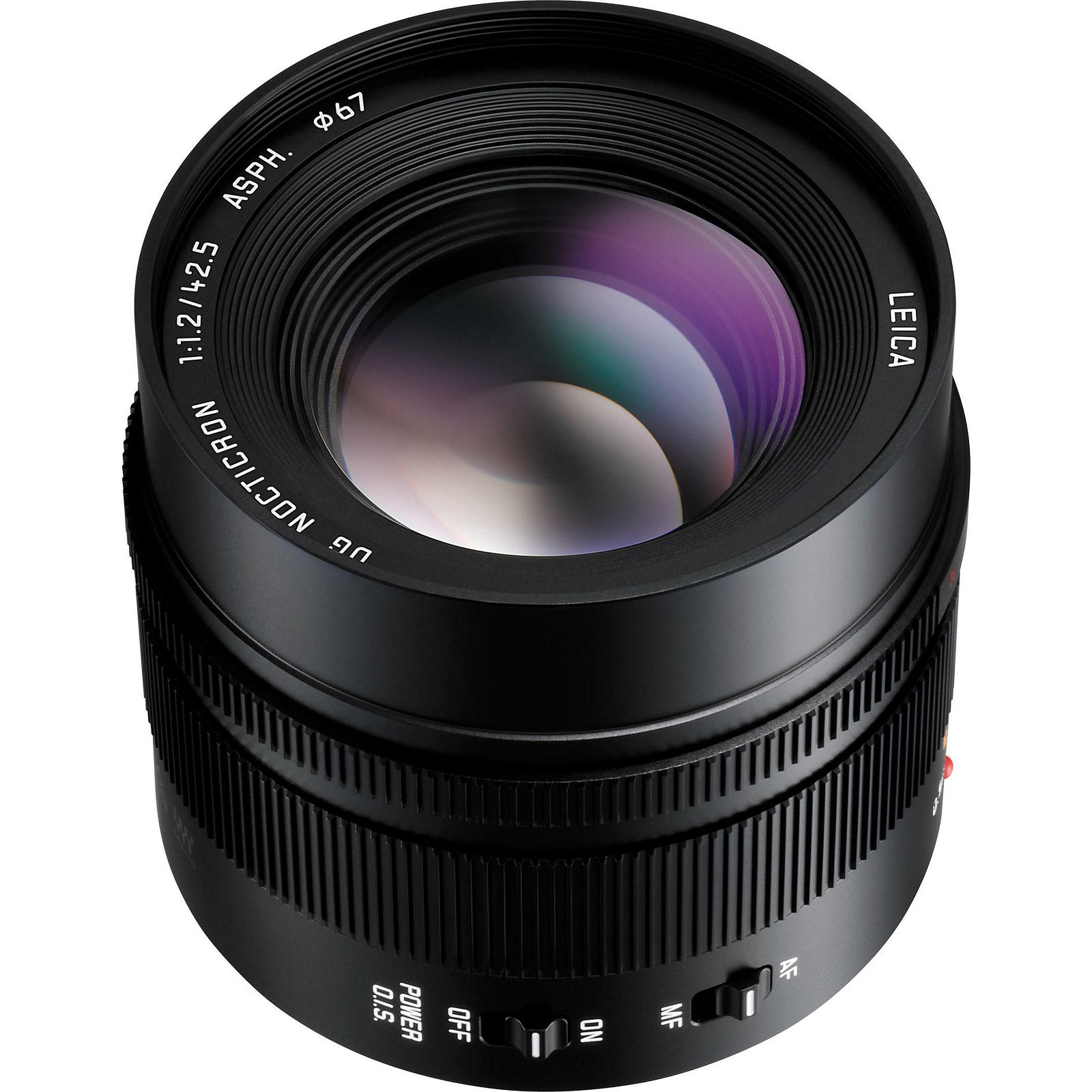 Panasonic 42.5mm f/1.2 Asph Power O.I.S. Leica DG Nocticron Telefoto objektiv za Micro Four Thirds MFT micro4/3" (H-NS043E)