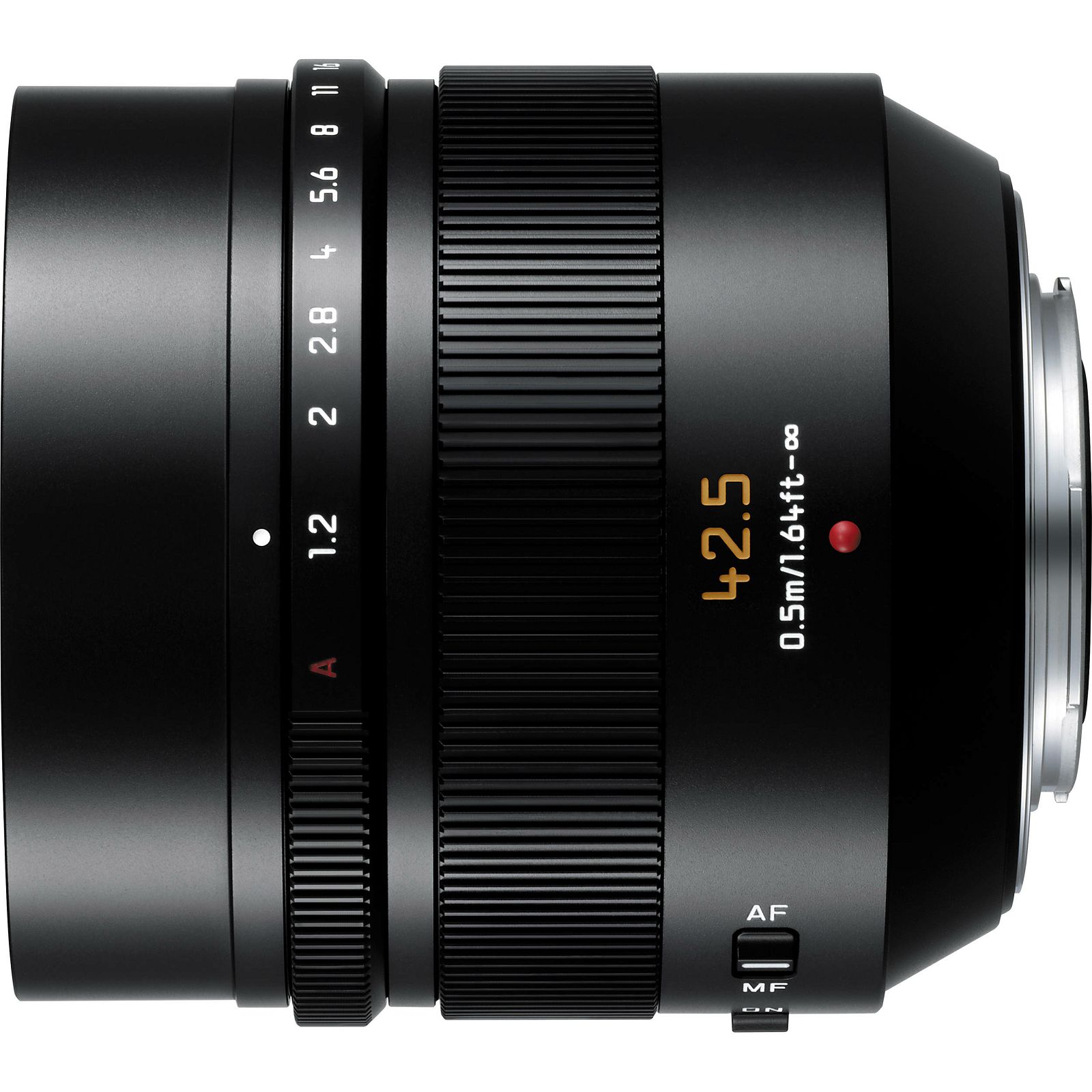 Panasonic 42.5mm f/1.2 Asph Power O.I.S. Leica DG Nocticron Telefoto objektiv za Micro Four Thirds MFT micro4/3" (H-NS043E)