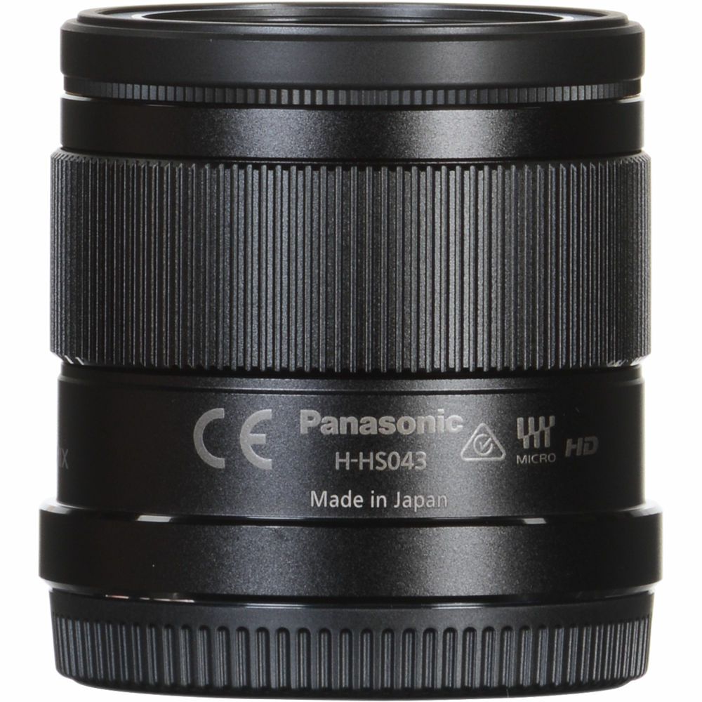 Panasonic 42.5mm f/1.2 Asph Power O.I.S. Leica DG Nocticron Telefoto objektiv za Micro Four Thirds MFT micro4/3" (H-NS043E)