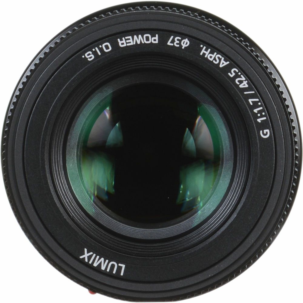 Panasonic 42.5mm f/1.2 Asph Power O.I.S. Leica DG Nocticron Telefoto objektiv za Micro Four Thirds MFT micro4/3" (H-NS043E)