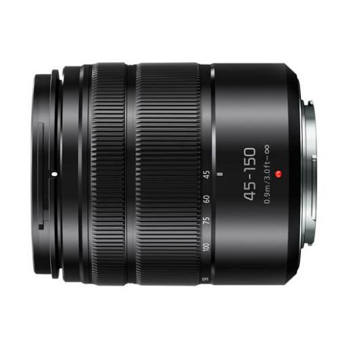 Panasonic 45-150mm f/4-5.6 Asph Mega O.I.S. Black crni telefoto objektiv Lumix G Vario 45-150 4.0-5.6 (H-FS45150EKA)