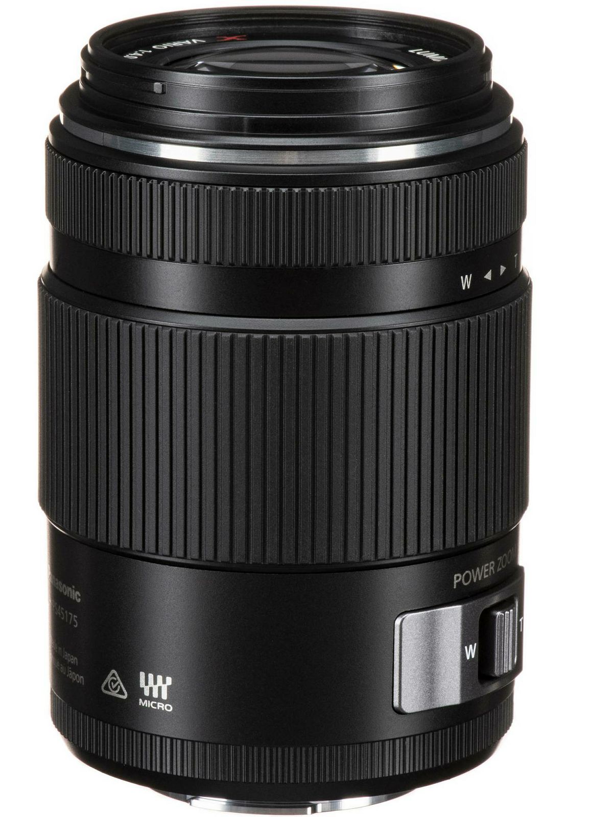 Panasonic 45-175mm f/4-5.6 Asph Power O.I.S. PZ Black HD Lumix G X Vario telefoto objektiv za Micro Four Thirds MFT micro4/3" H-PS45175E (H-PS45175E-K)