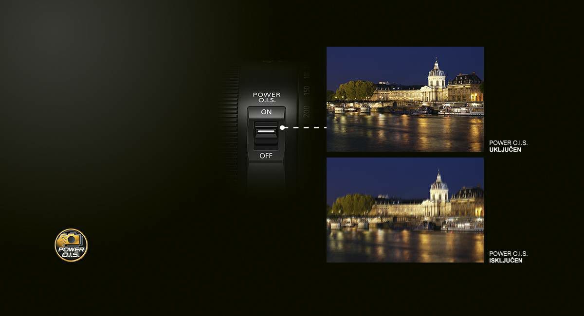 Panasonic 45-200mm f/4-5.6 II Power O.I.S. Lumix G Vario Telefoto objektiv za Micro Four Thirds MFT micro4/3" H-FSA45200 (H-FSA45200E)