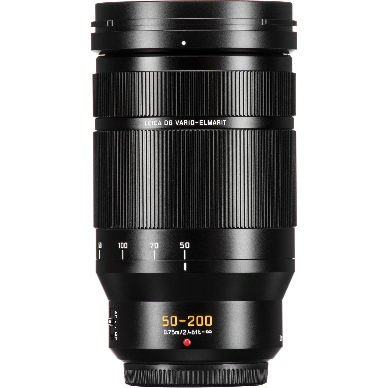 Panasonic 50-200mm f/2.8-4 Asph Power O.I.S. Leica DG Vario-Elmarit Telefoto objektiv za Micro Four Thirds MFT micro4/3" (H-ES50200E)