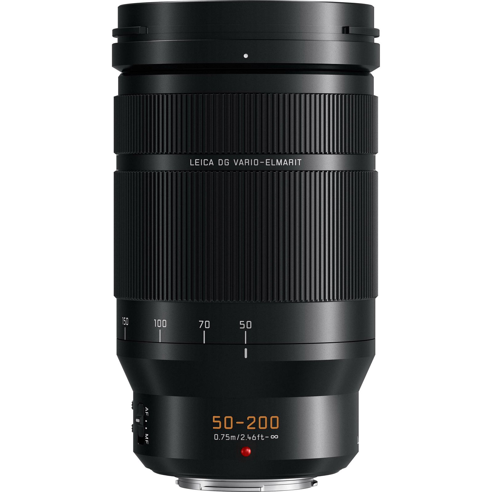 Panasonic 50-200mm f/2.8-4 Asph Power O.I.S. Leica DG Vario-Elmarit Telefoto objektiv za Micro Four Thirds MFT micro4/3" (H-ES50200E)