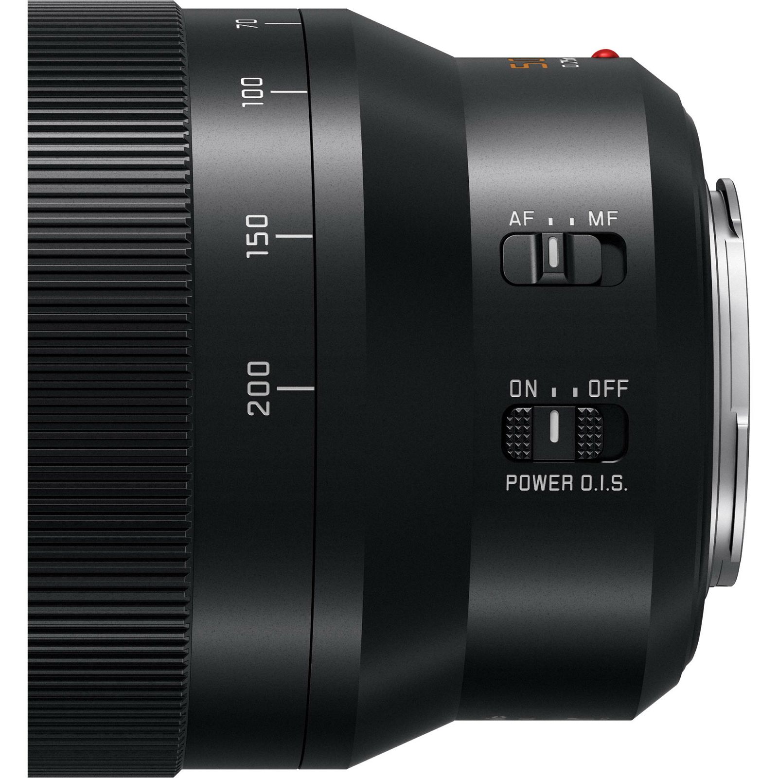 Panasonic 50-200mm f/2.8-4 Asph Power O.I.S. Leica DG Vario-Elmarit Telefoto objektiv za Micro Four Thirds MFT micro4/3" (H-ES50200E)