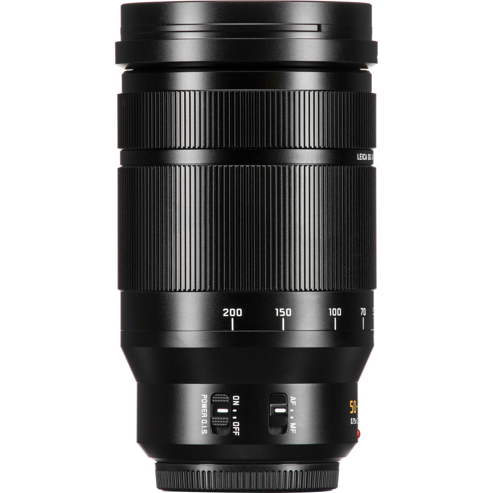 Panasonic 50-200mm f/2.8-4 Asph Power O.I.S. Leica DG Vario-Elmarit Telefoto objektiv za Micro Four Thirds MFT micro4/3" (H-ES50200E)