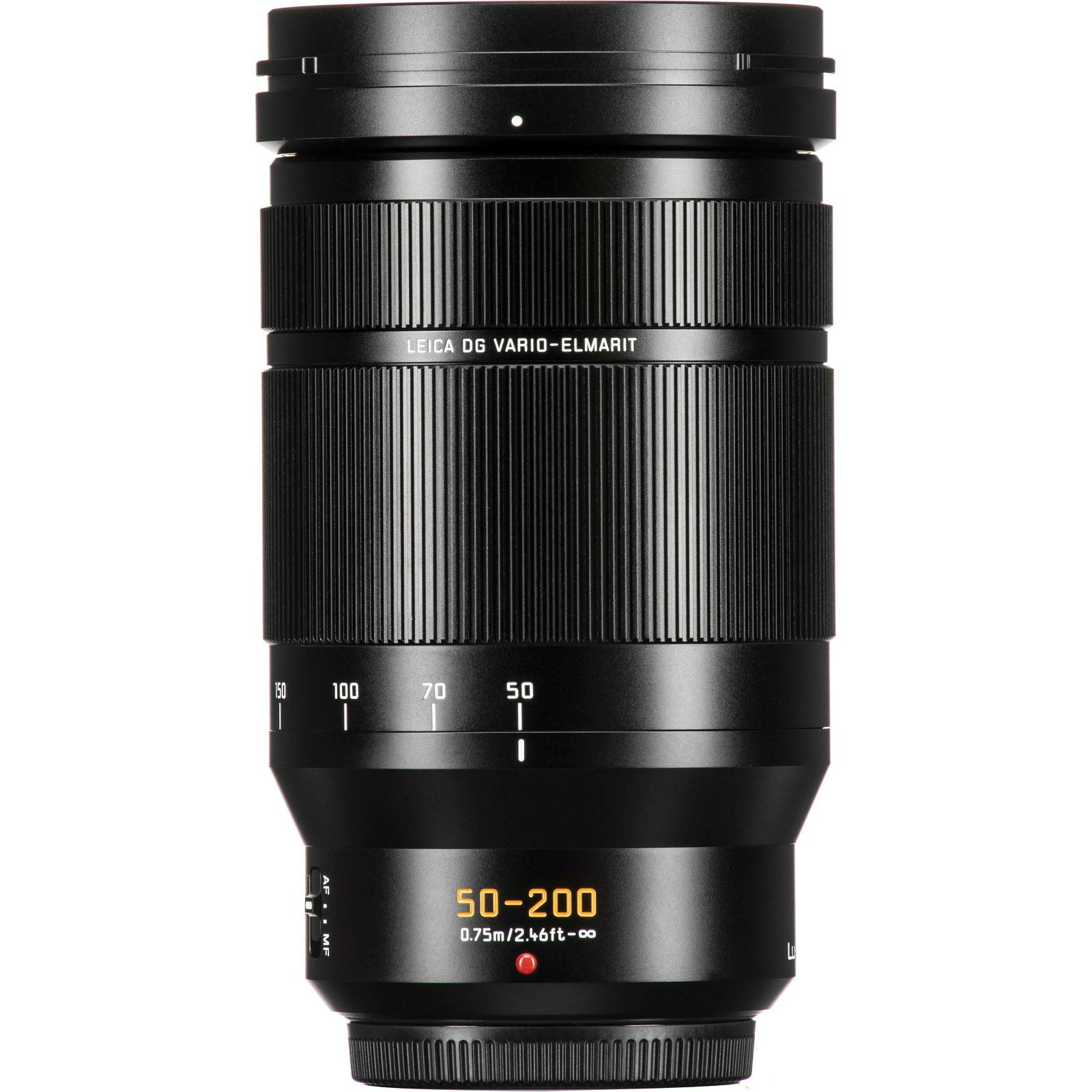 Panasonic 50-200mm f/2.8-4 Asph Power O.I.S. Leica DG Vario-Elmarit Telefoto objektiv za Micro Four Thirds MFT micro4/3" (H-ES50200E9)