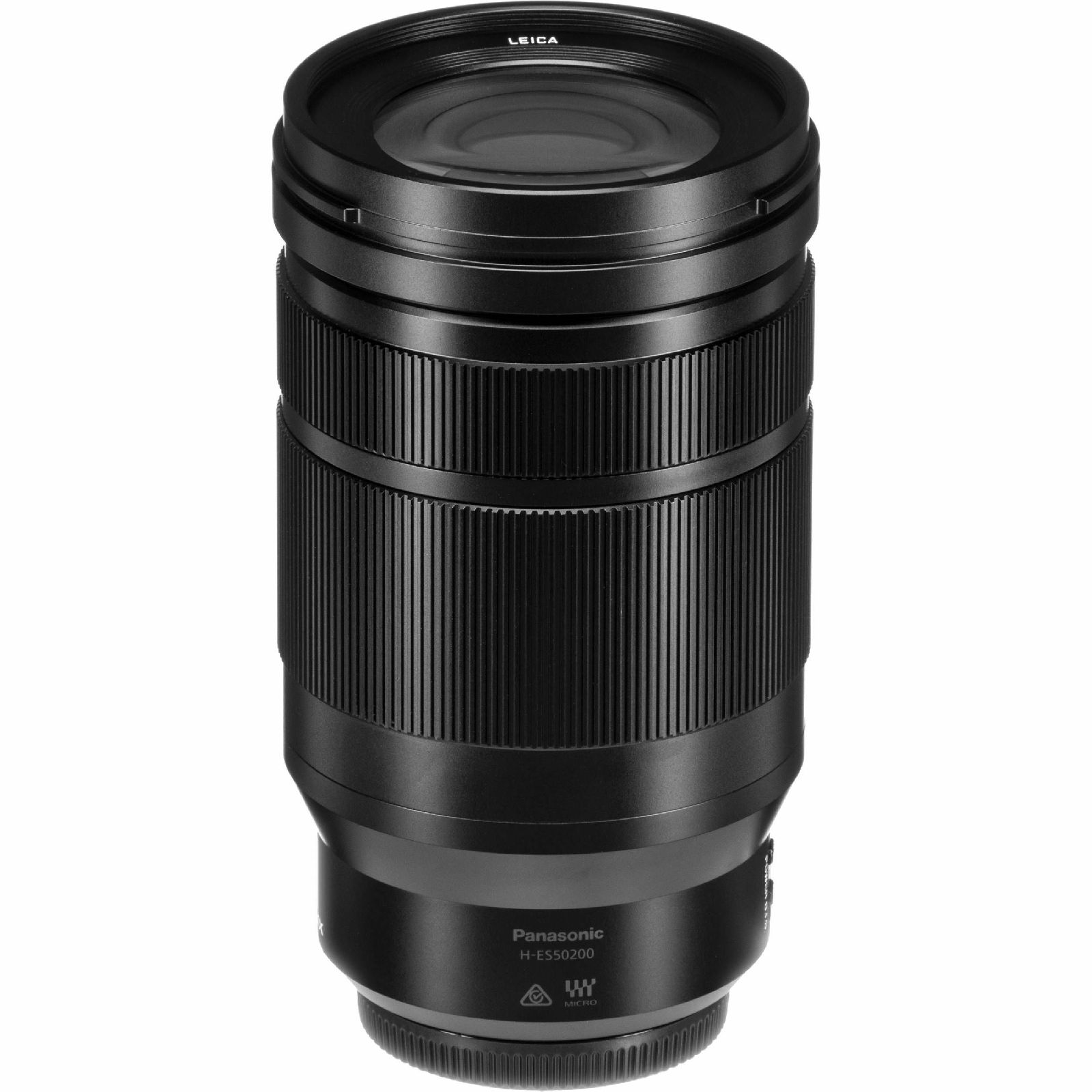 Panasonic 50-200mm f/2.8-4 Asph Power O.I.S. Leica DG Vario-Elmarit Telefoto objektiv za Micro Four Thirds MFT micro4/3" (H-ES50200E9)