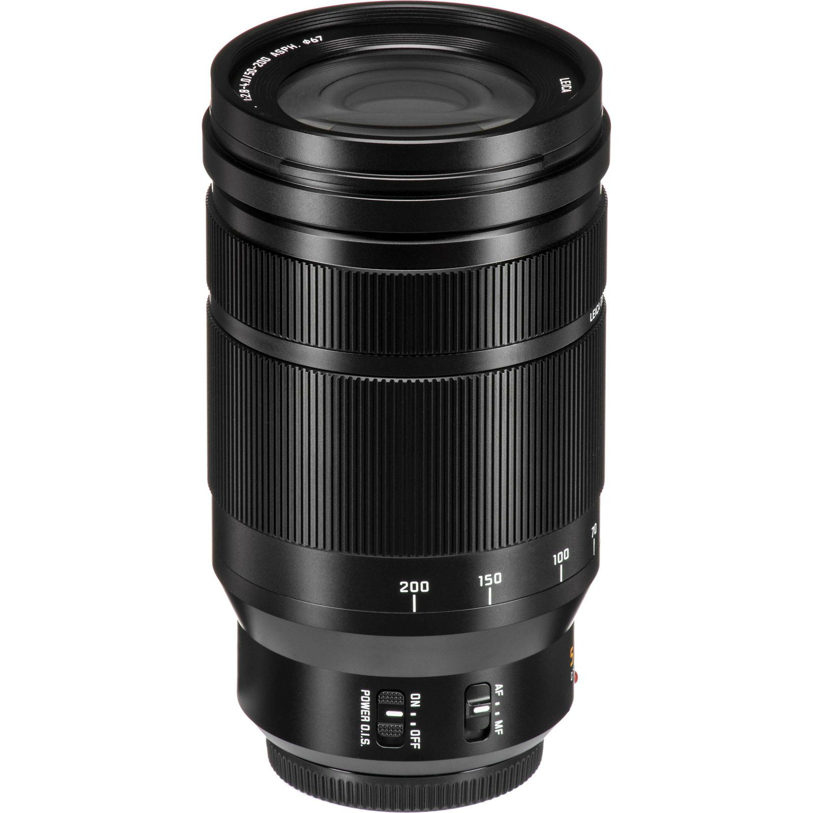 Panasonic 50-200mm f/2.8-4 Asph Power O.I.S. Leica DG Vario-Elmarit Telefoto objektiv za Micro Four Thirds MFT micro4/3" (H-ES50200E9)