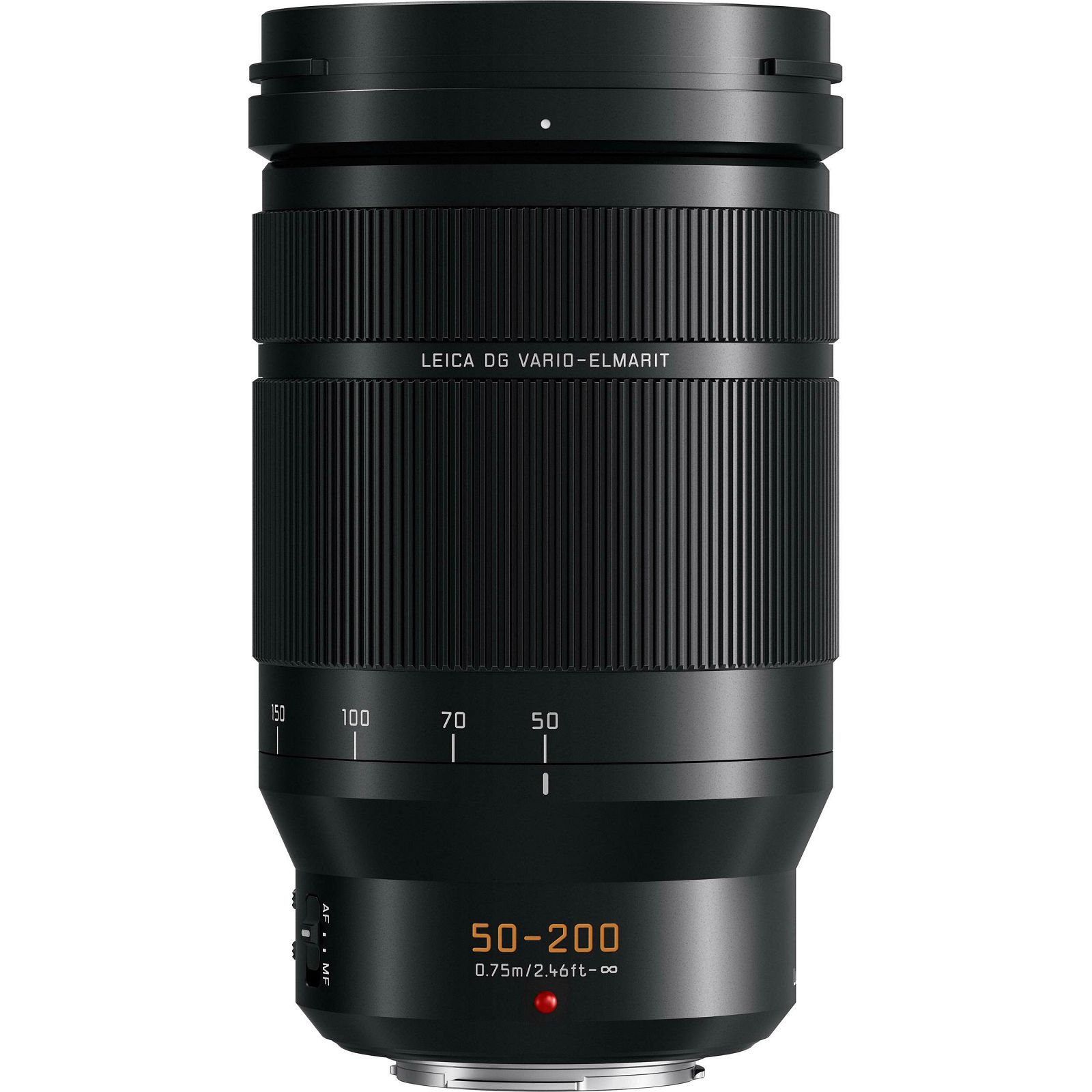 Panasonic 50-200mm f/2.8-4 Asph Power O.I.S. Leica DG Vario-Elmarit Telefoto objektiv za Micro Four Thirds MFT micro4/3" (H-ES50200E9)