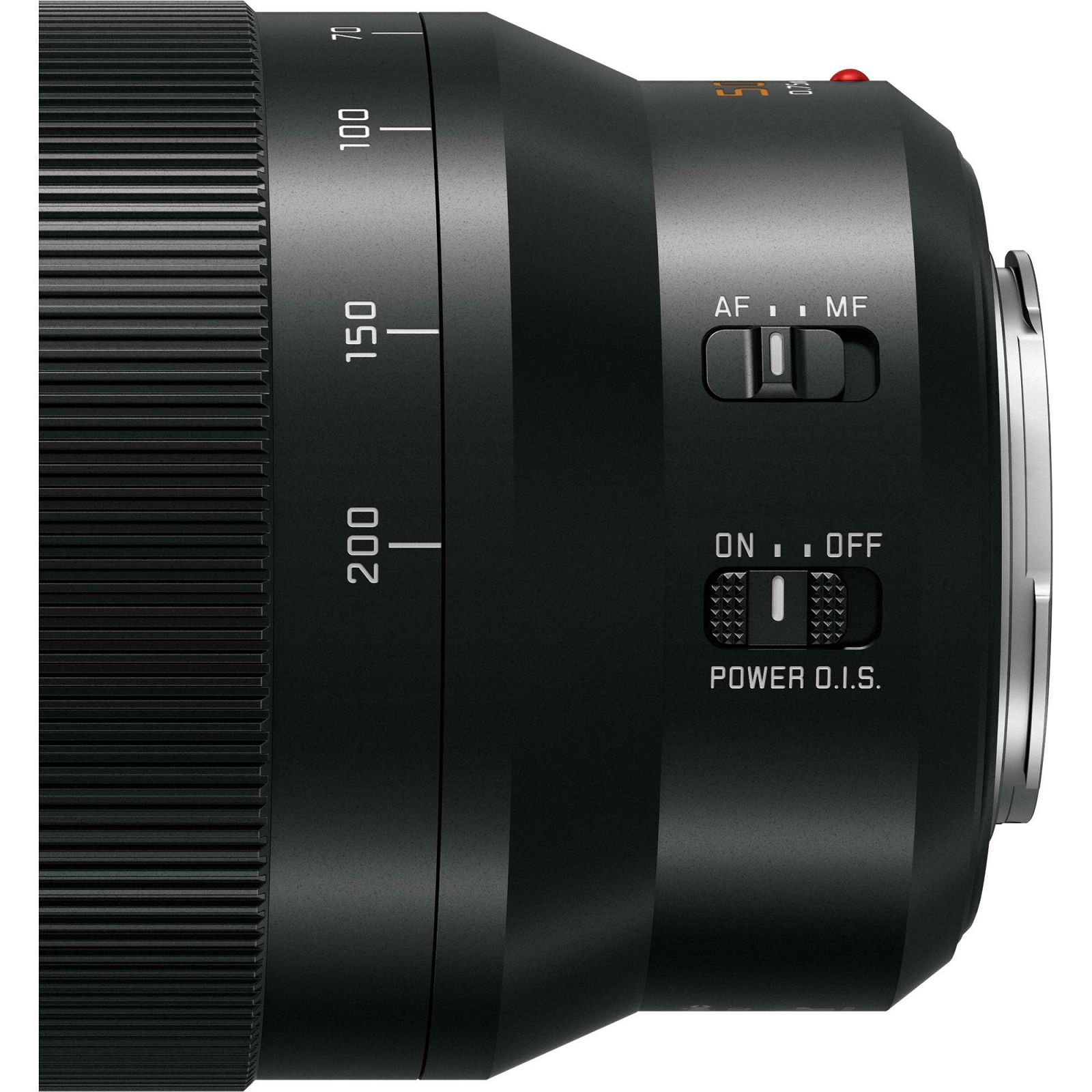 Panasonic 50-200mm f/2.8-4 Asph Power O.I.S. Leica DG Vario-Elmarit Telefoto objektiv za Micro Four Thirds MFT micro4/3" (H-ES50200E9)