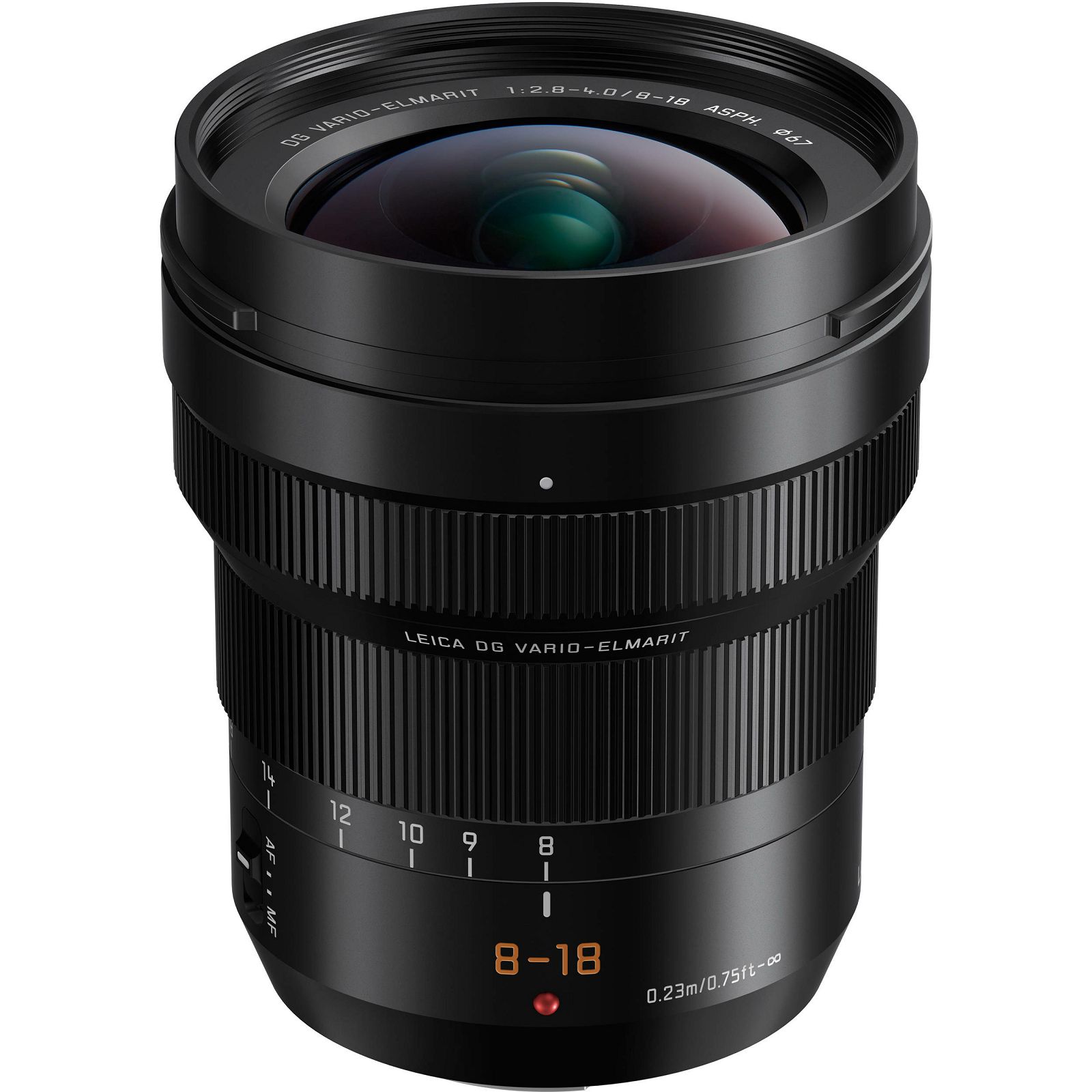 Panasonic 8-18mm f/2.8-4 Asph Leica DG Vario-Elmarit širokokutni objektiv za Micro Four Thirds MFT micro4/3" (H-E08018E)