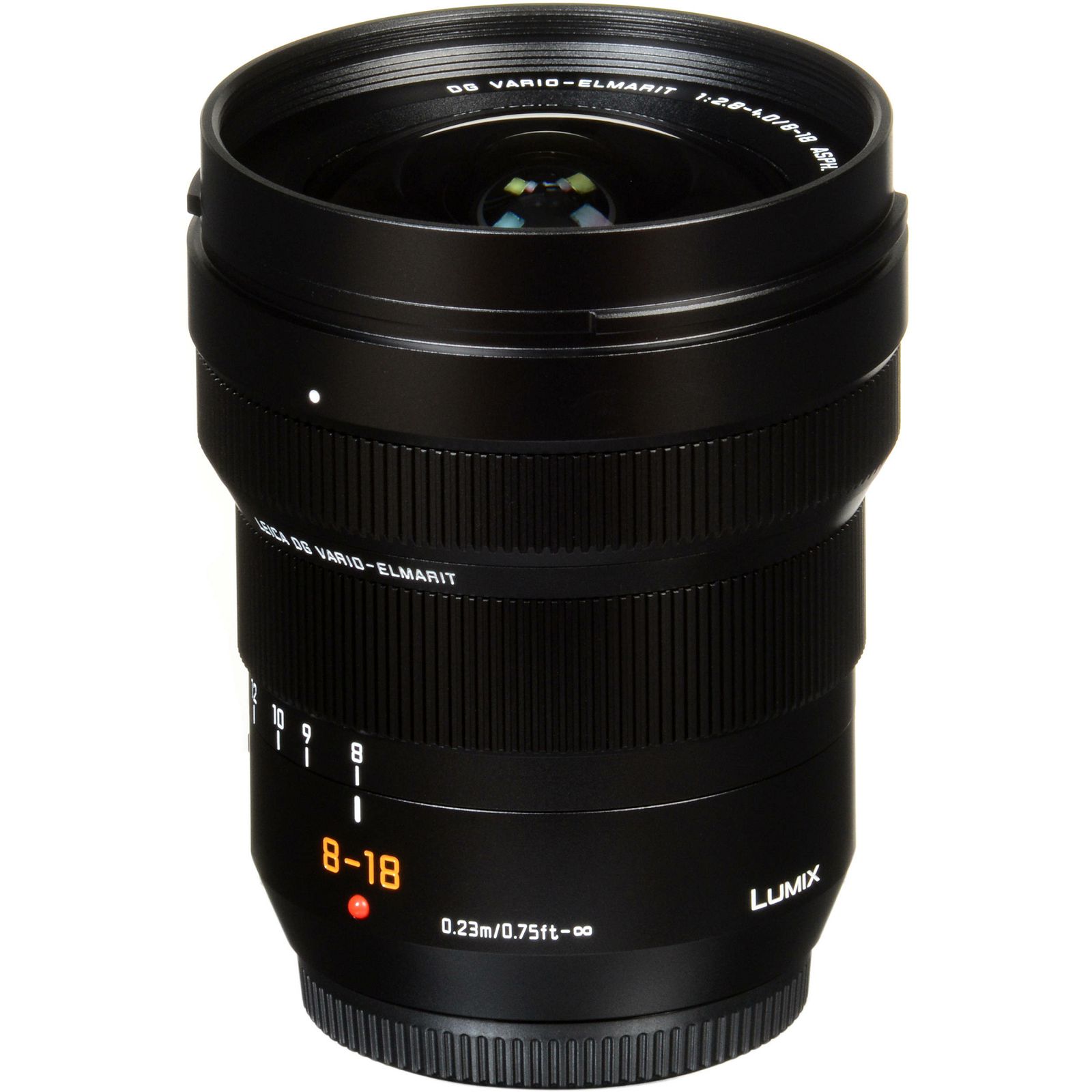 Panasonic 8-18mm f/2.8-4 Asph Leica DG Vario-Elmarit širokokutni objektiv za Micro Four Thirds MFT micro4/3" (H-E08018E)