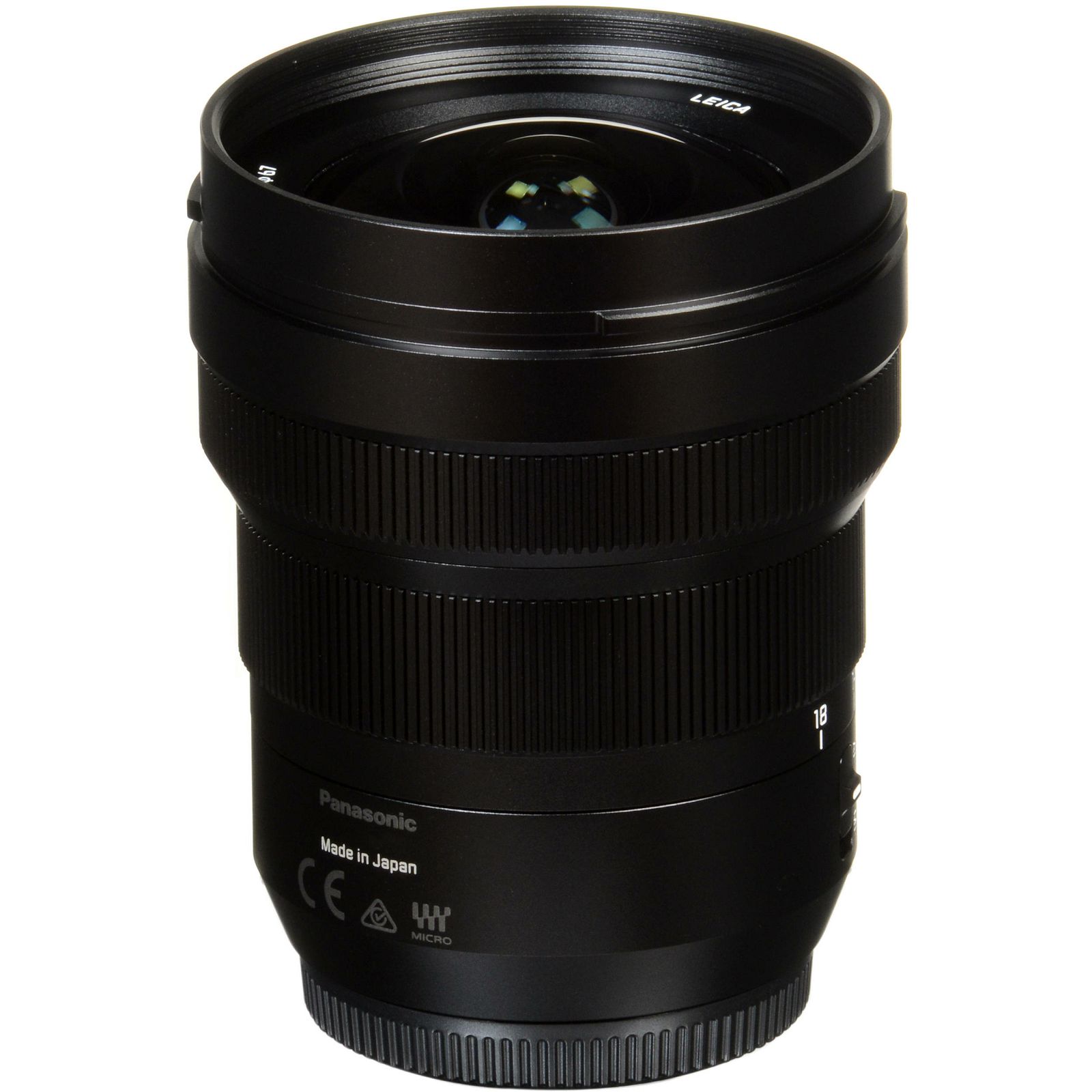 Panasonic 8-18mm f/2.8-4 Asph Leica DG Vario-Elmarit širokokutni objektiv za Micro Four Thirds MFT micro4/3" (H-E08018E)