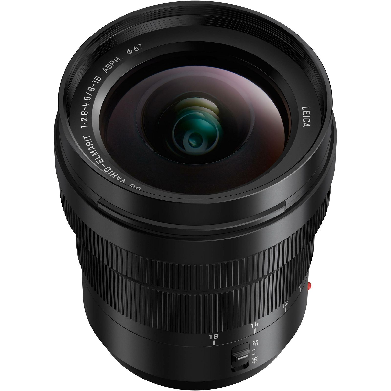 Panasonic 8-18mm f/2.8-4 Asph Leica DG Vario-Elmarit širokokutni objektiv za Micro Four Thirds MFT micro4/3" (H-E08018E)