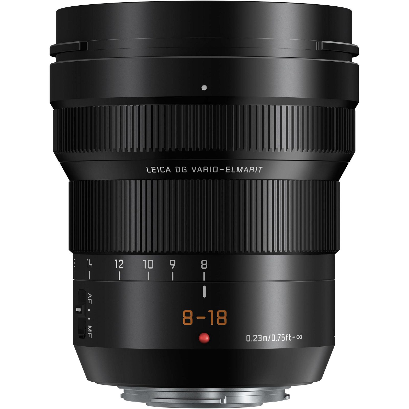 Panasonic 8-18mm f/2.8-4 Asph Leica DG Vario-Elmarit širokokutni objektiv za Micro Four Thirds MFT micro4/3" (H-E08018E)