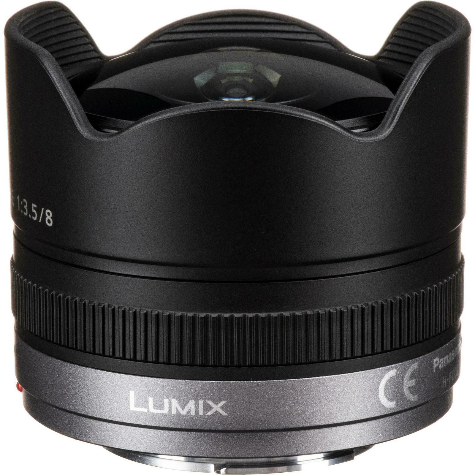 Panasonic 8mm f/3.5 Lumix G Fisheye objektiv za Micro Four Thirds MFT micro4/3" H-F008 (H-F008E)