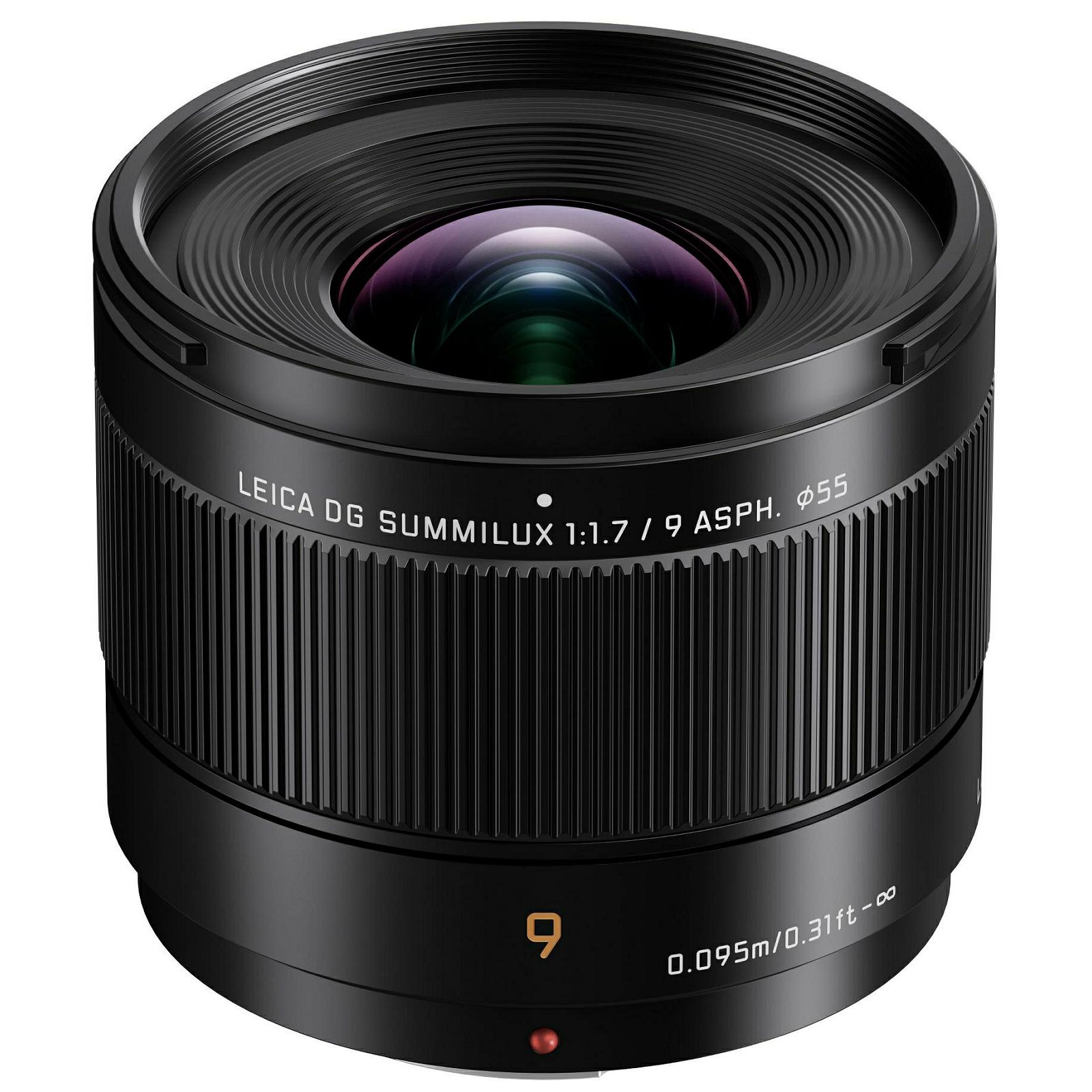 Panasonic 9mm f/1.7 Aspherical Leica DG Summilux objektiv za Micro Four Thirds MFT micro4/3" H-X09 (H-X09E)